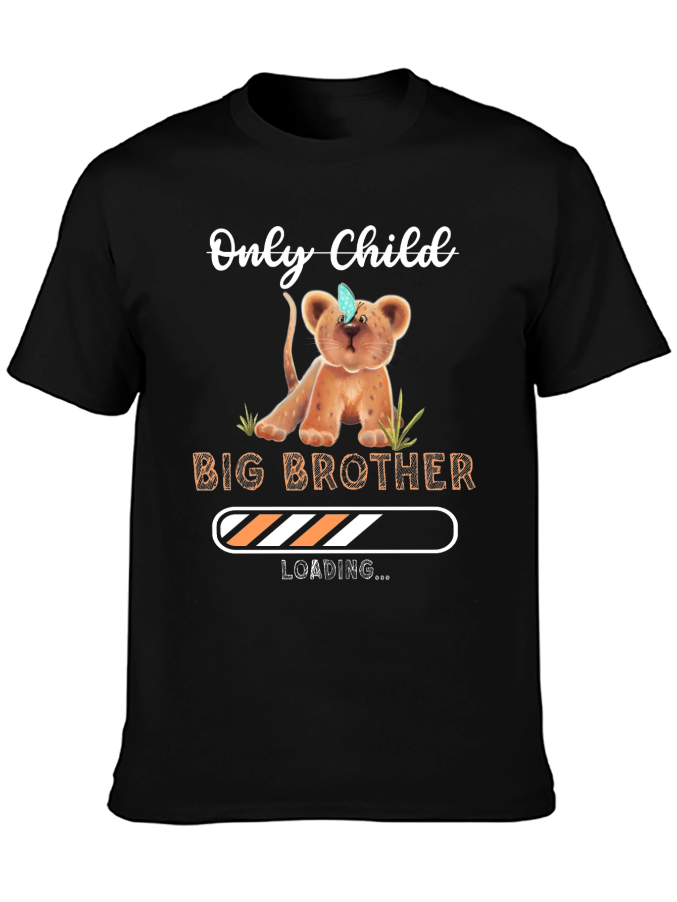 Only Child Big Brother Loading T-Shirt