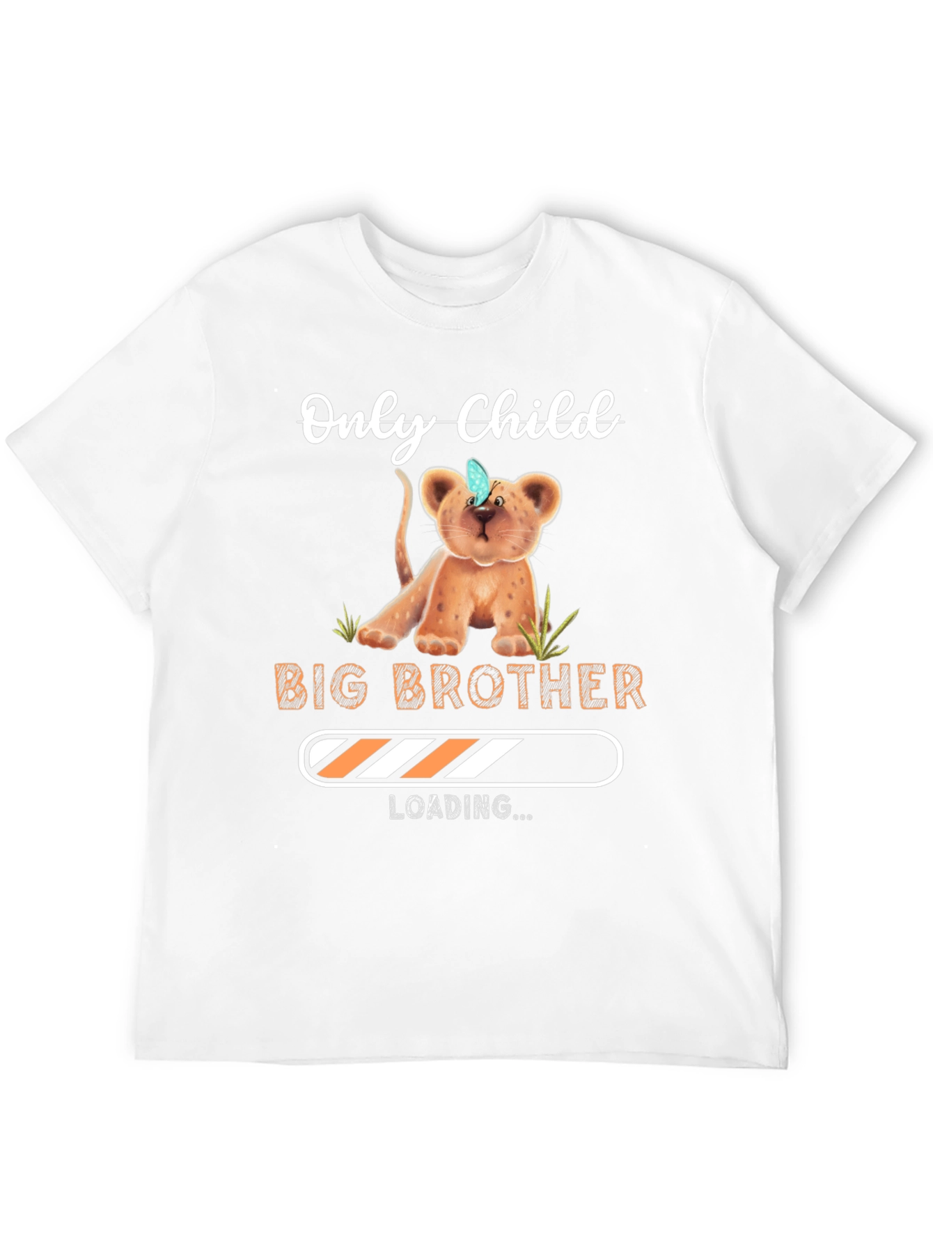 Only Child Big Brother Loading T-Shirt