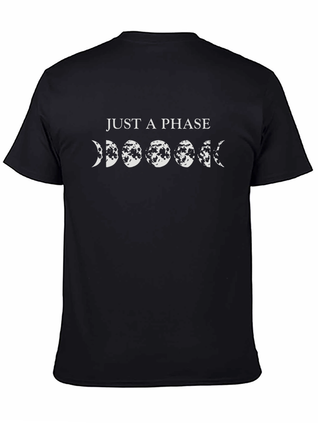 Just a Phase Moon Graphic T-Shirt