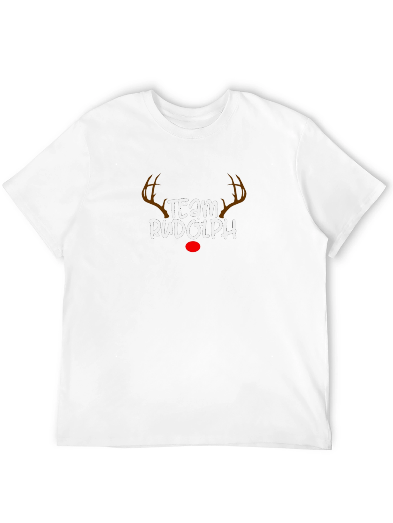 Team Rudolph Christmas T-Shirt
