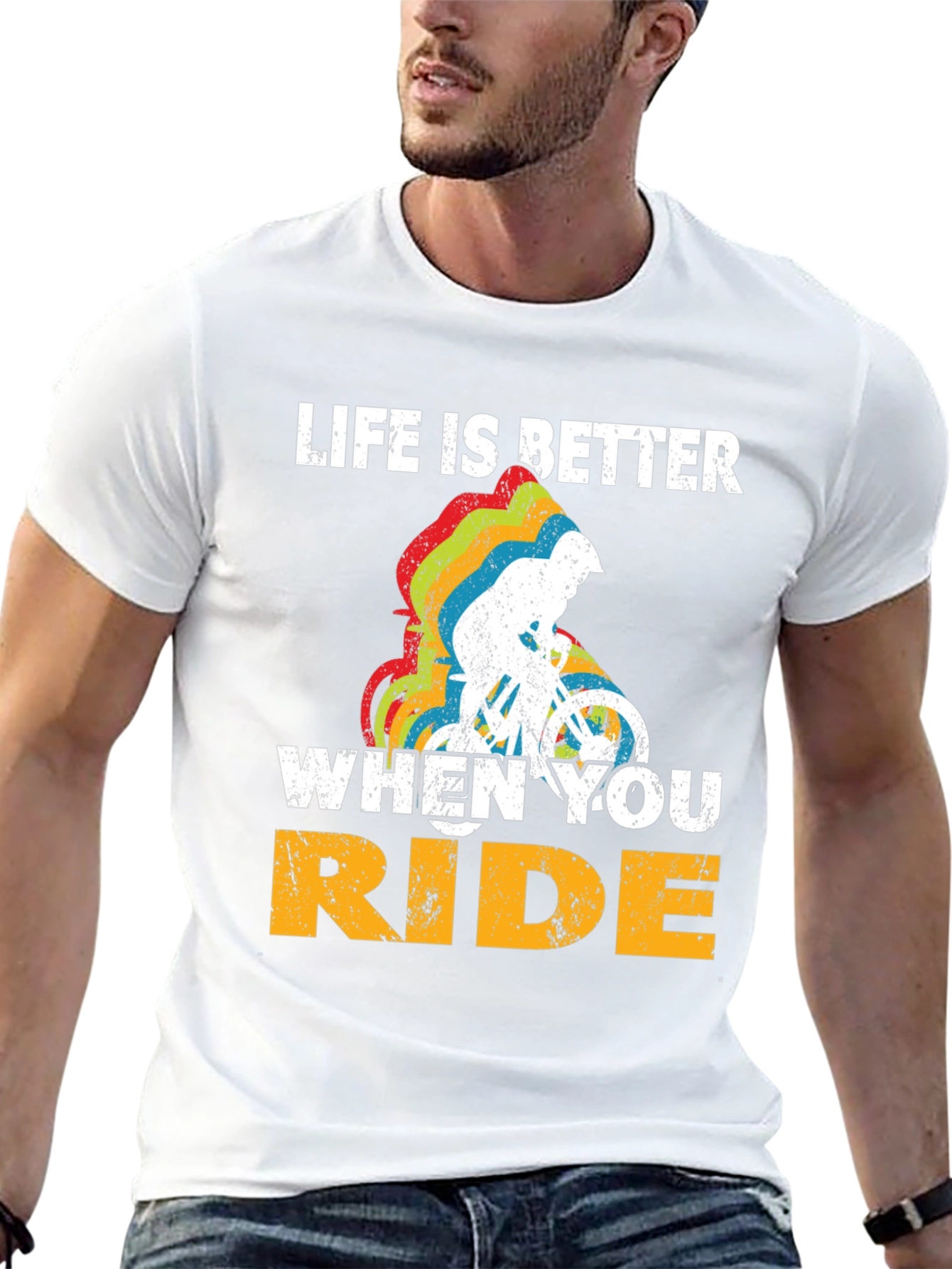 Life Is Better When You Ride T-Shirt
