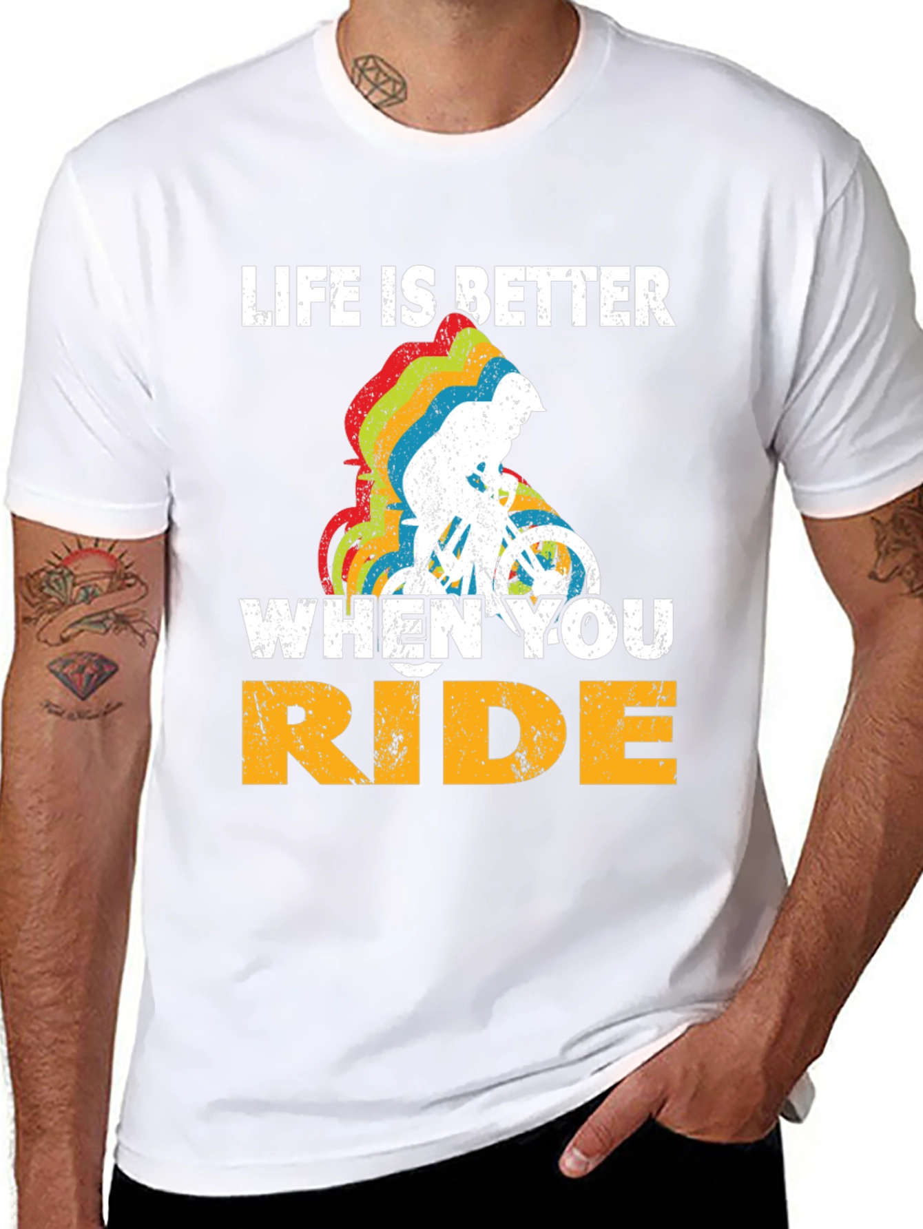 Life Is Better When You Ride T-Shirt