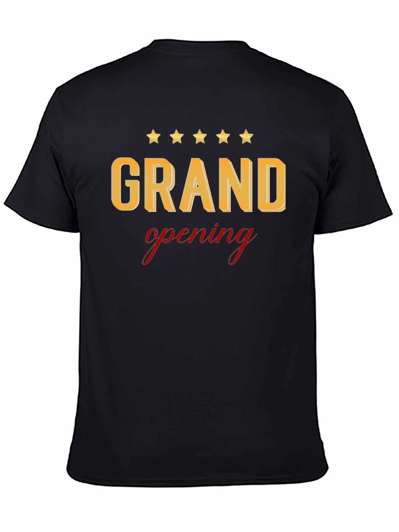 Grand Opening Celebration T-Shirt