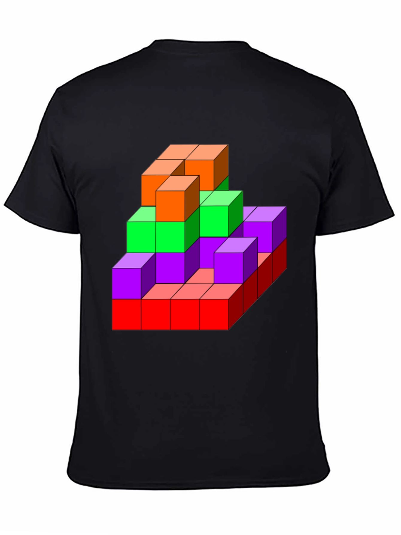 Colorful Cubes T-Shirt