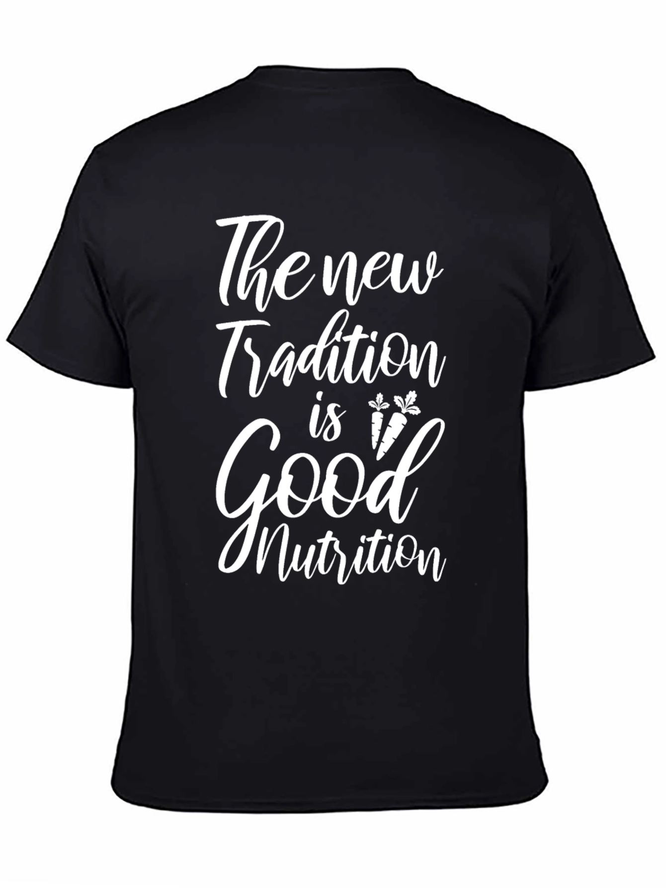 New Tradition Good Nutrition Graphic Tee