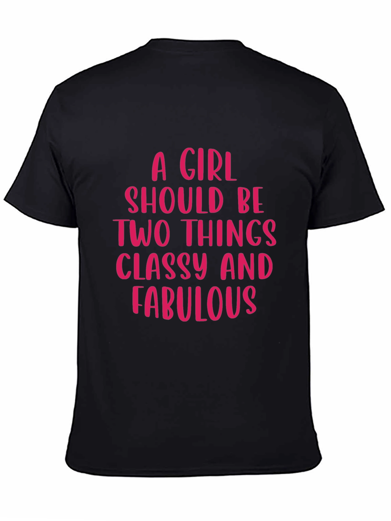 Classy & Fabulous Graphic Tee - Womens Fashion T-Shirt
