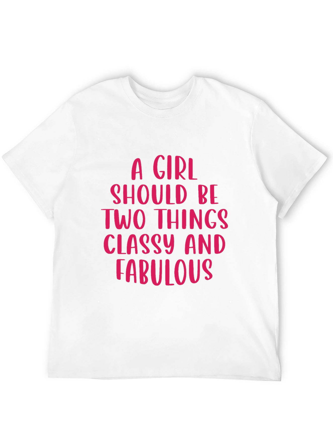 Classy & Fabulous Graphic Tee - Womens Fashion T-Shirt