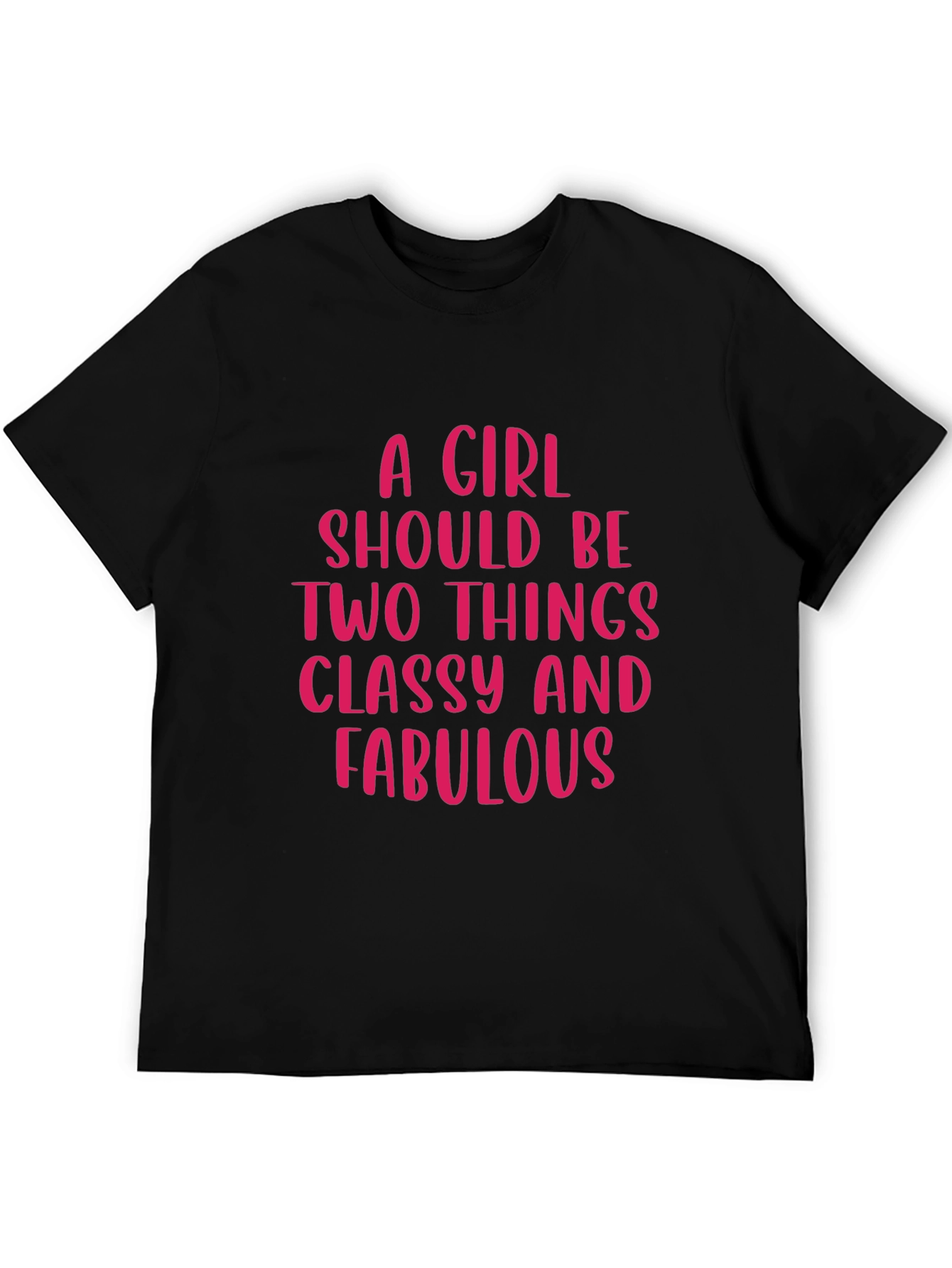 Classy & Fabulous Graphic Tee - Womens Fashion T-Shirt