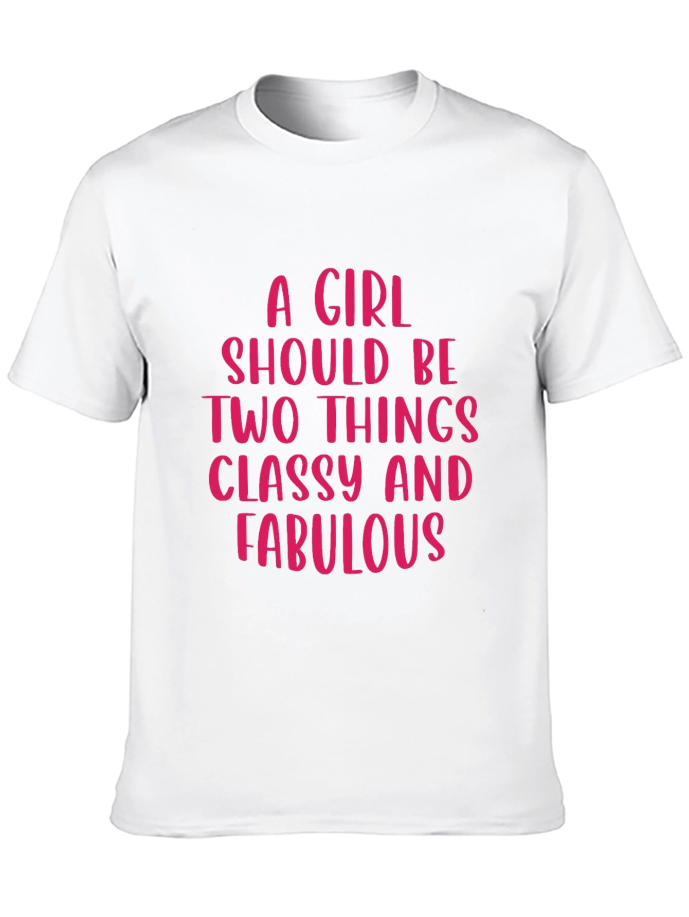 Classy & Fabulous Graphic Tee - Womens Fashion T-Shirt