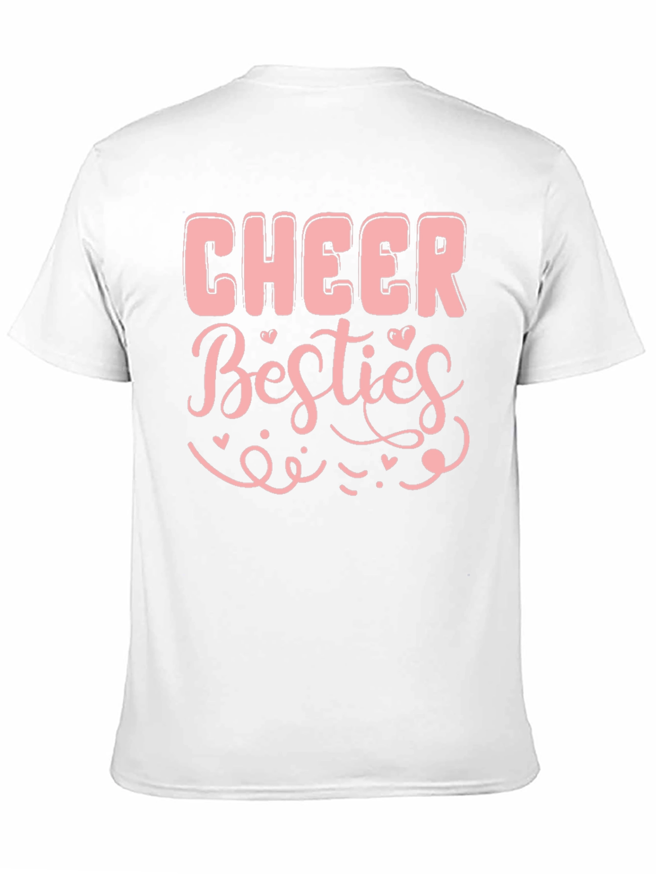 Cheer Besties Graphic Tee - Black T-Shirt