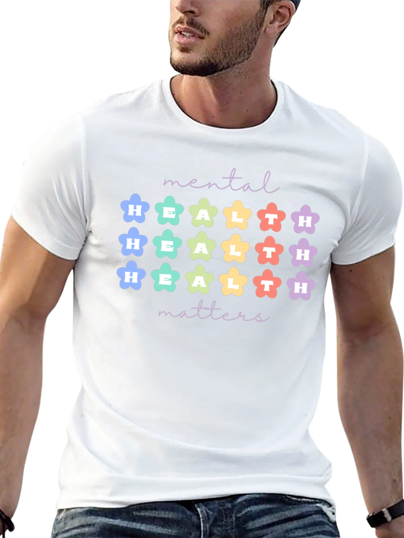 Mental Health Matters Graphic T-Shirt