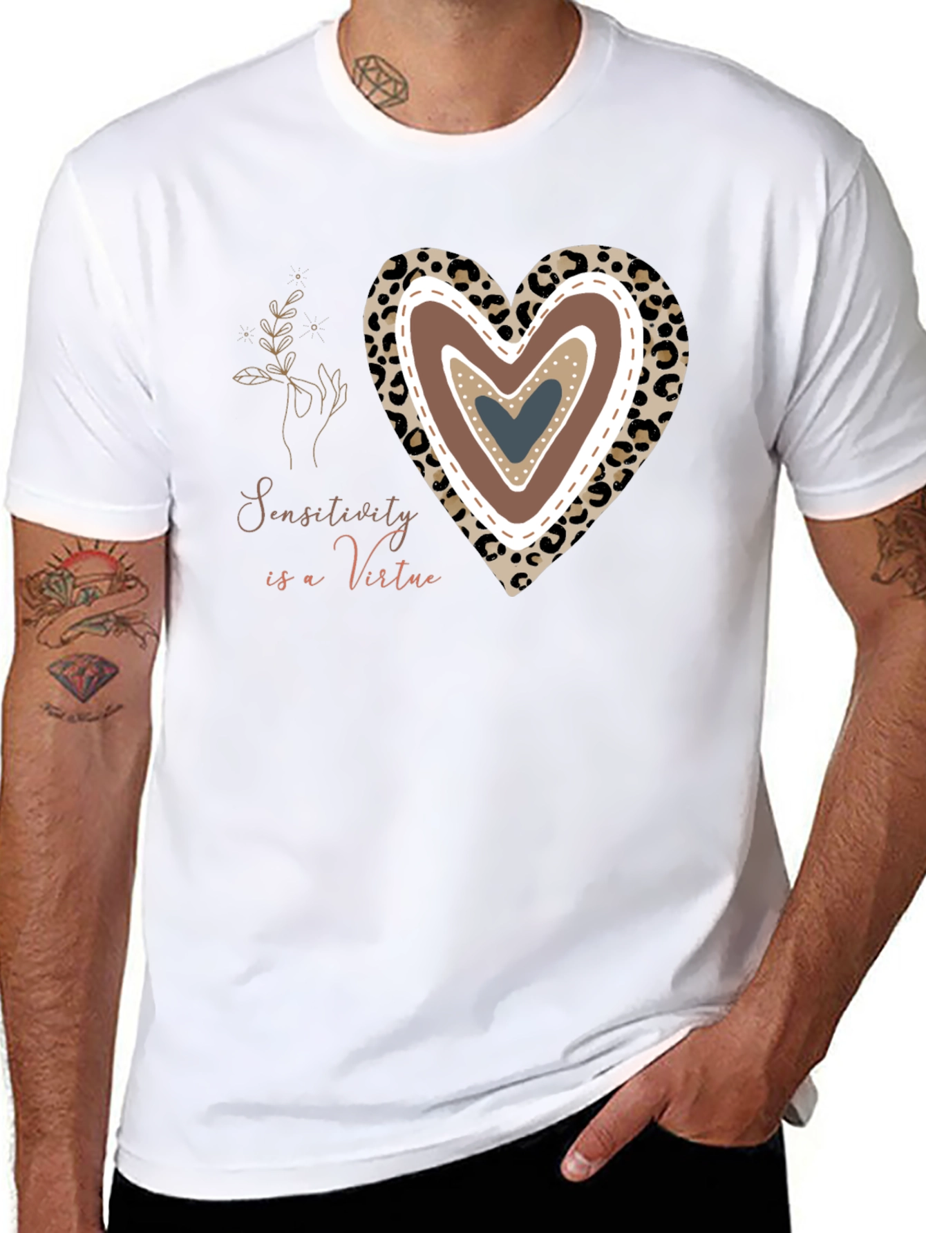Sensitivity is a Virtue T-Shirt