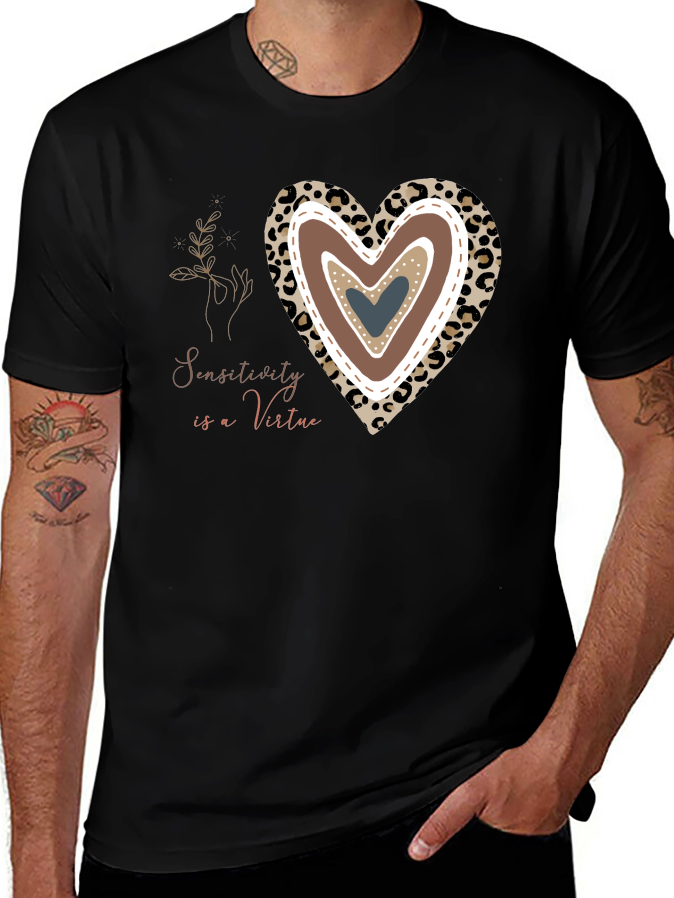 Sensitivity is a Virtue T-Shirt