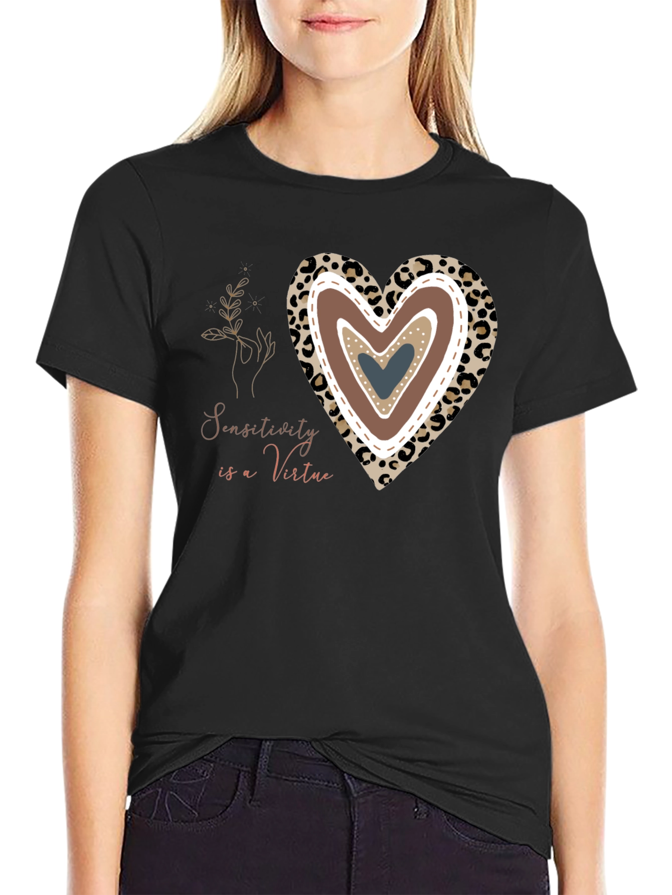 Sensitivity is a Virtue T-Shirt
