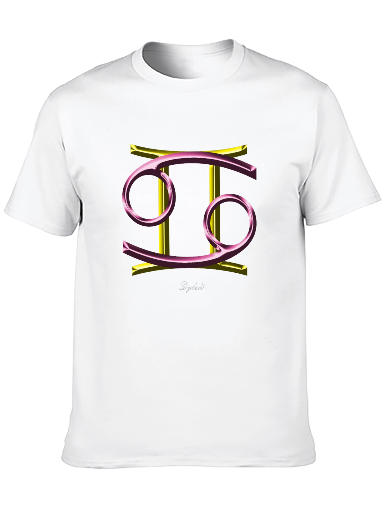 Gemini Zodiac Sign Graphic T-Shirt