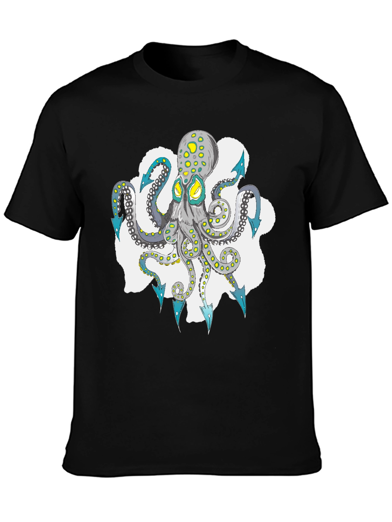 Octopus Graphic Tee - Cool Sea Life Design