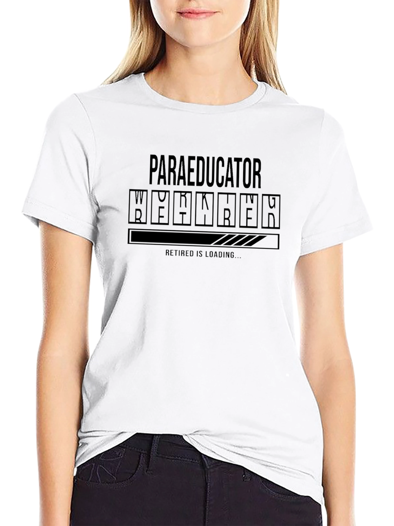 Paraeducator Retirement Loading T-Shirt
