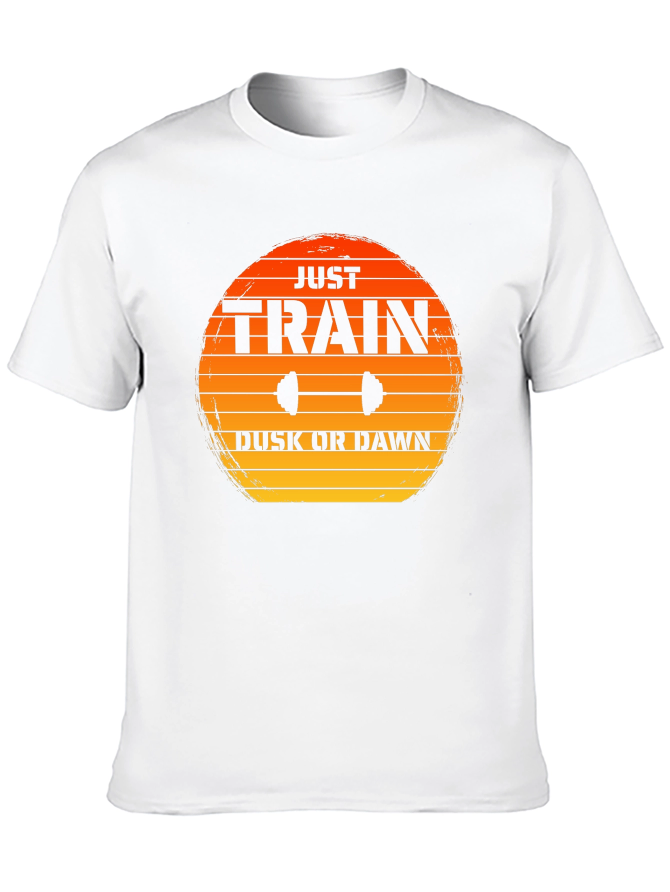 Just Train Dusk or Dawn Graphic Tee