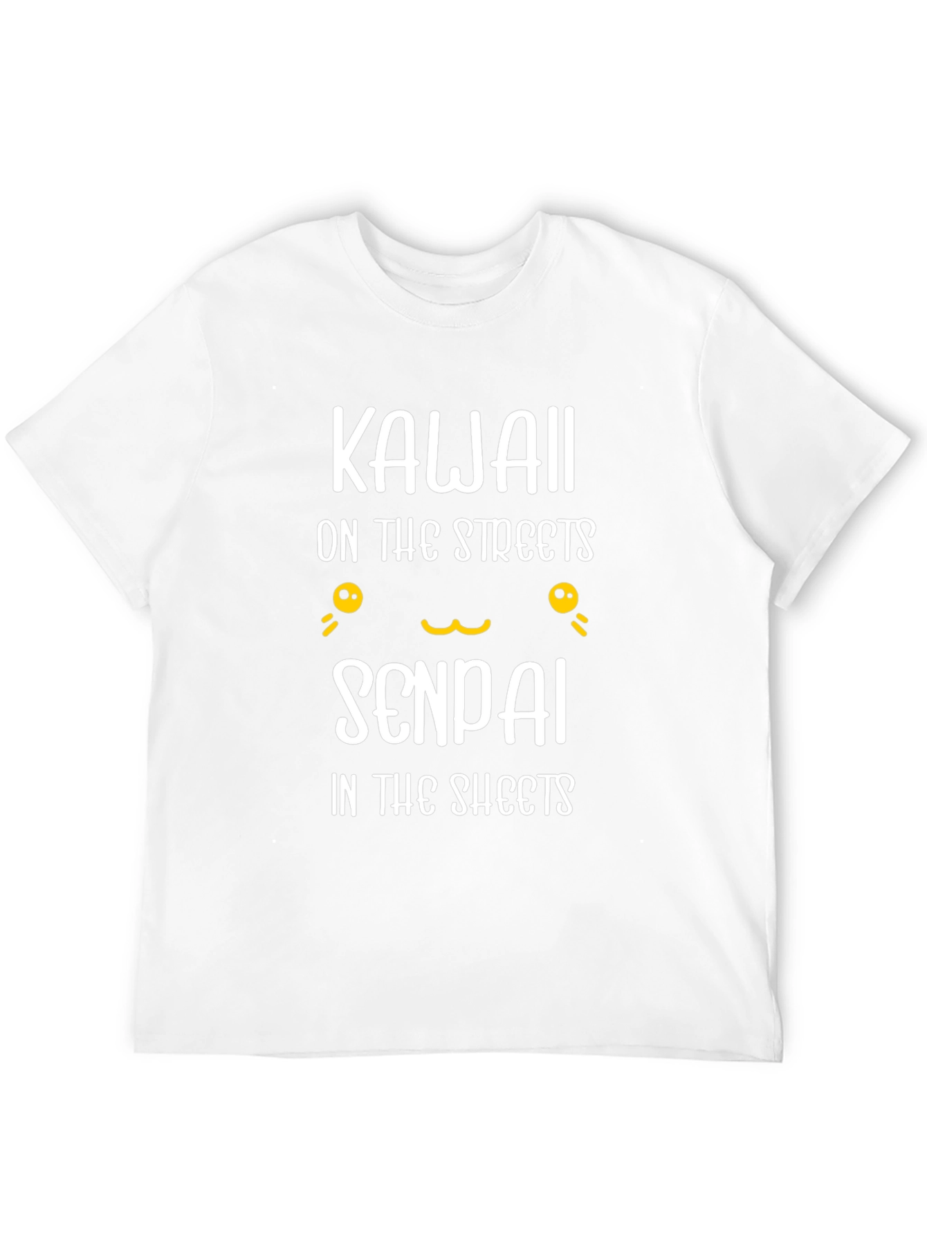 Kawaii Senpai Graphic T-Shirt - Anime Inspired Tee