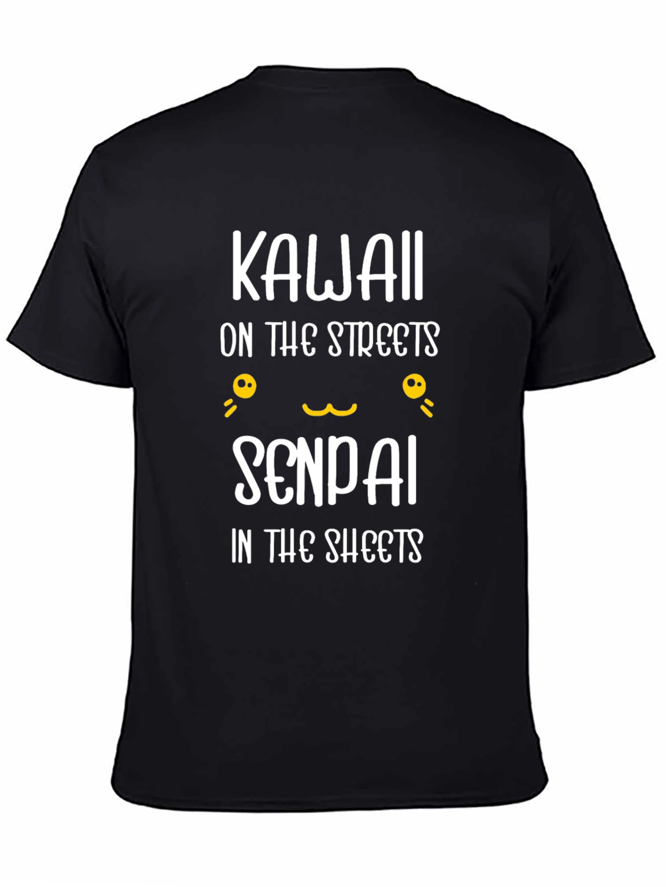 Kawaii Senpai Graphic T-Shirt - Anime Inspired Tee