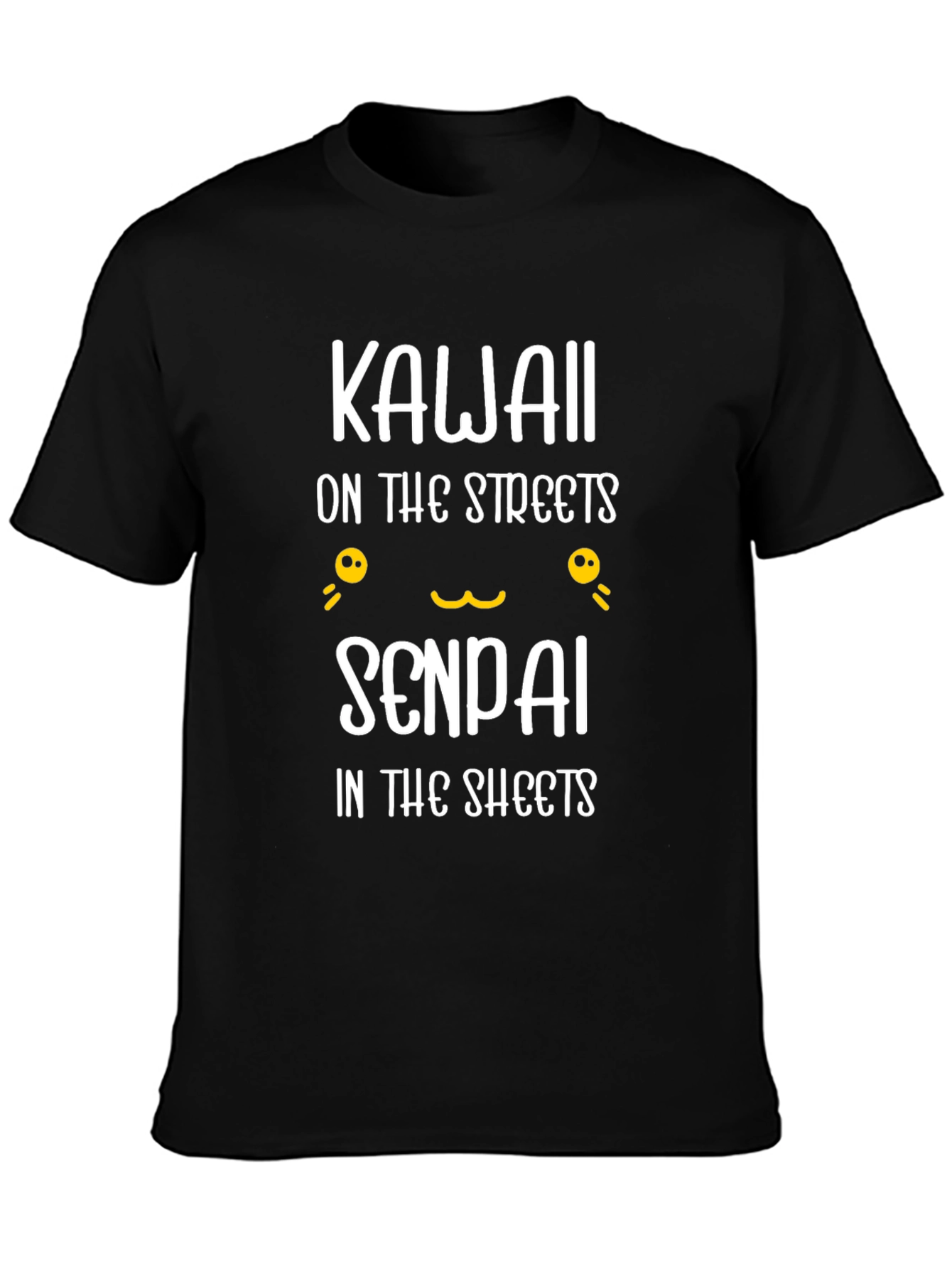Kawaii Senpai Graphic T-Shirt - Anime Inspired Tee