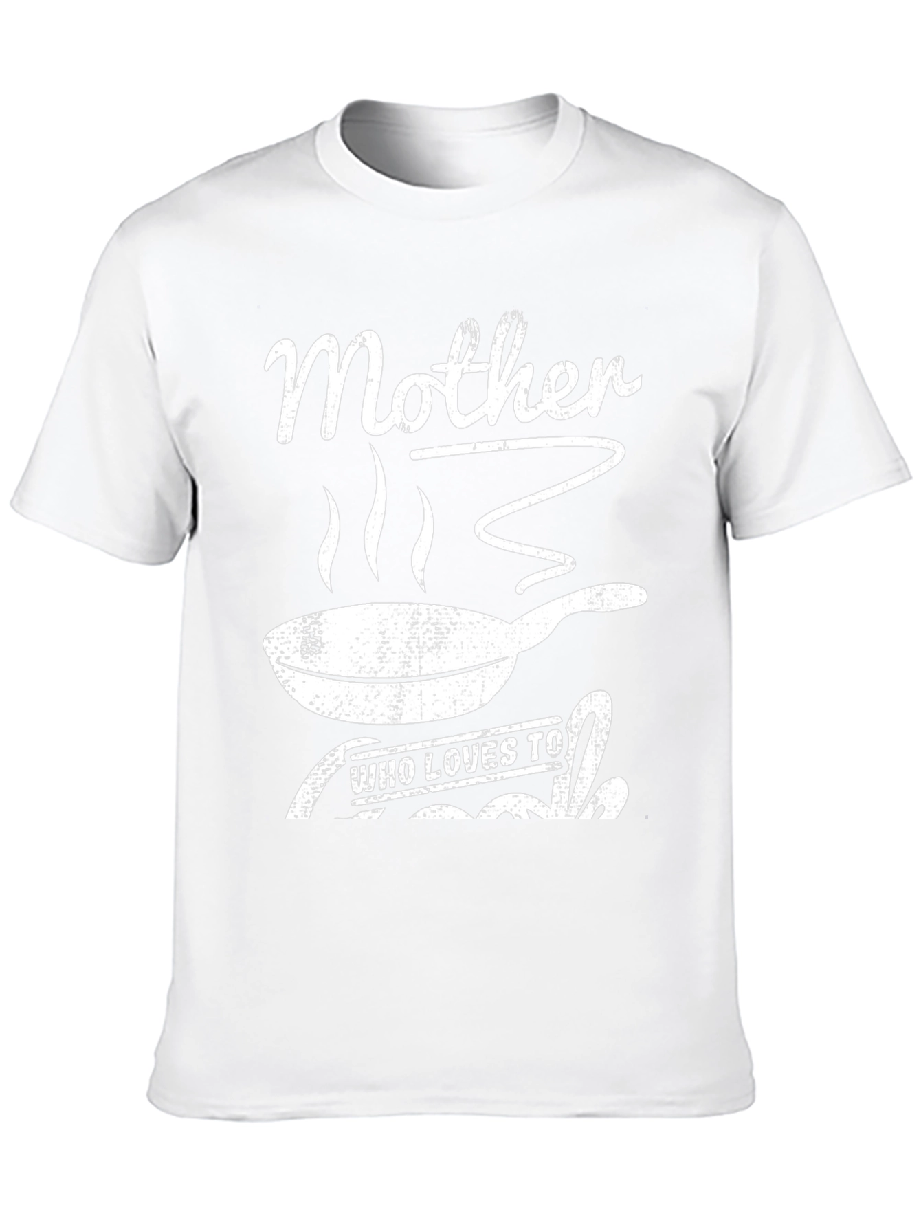 Mother Who Loves to Cook Black T-Shirt