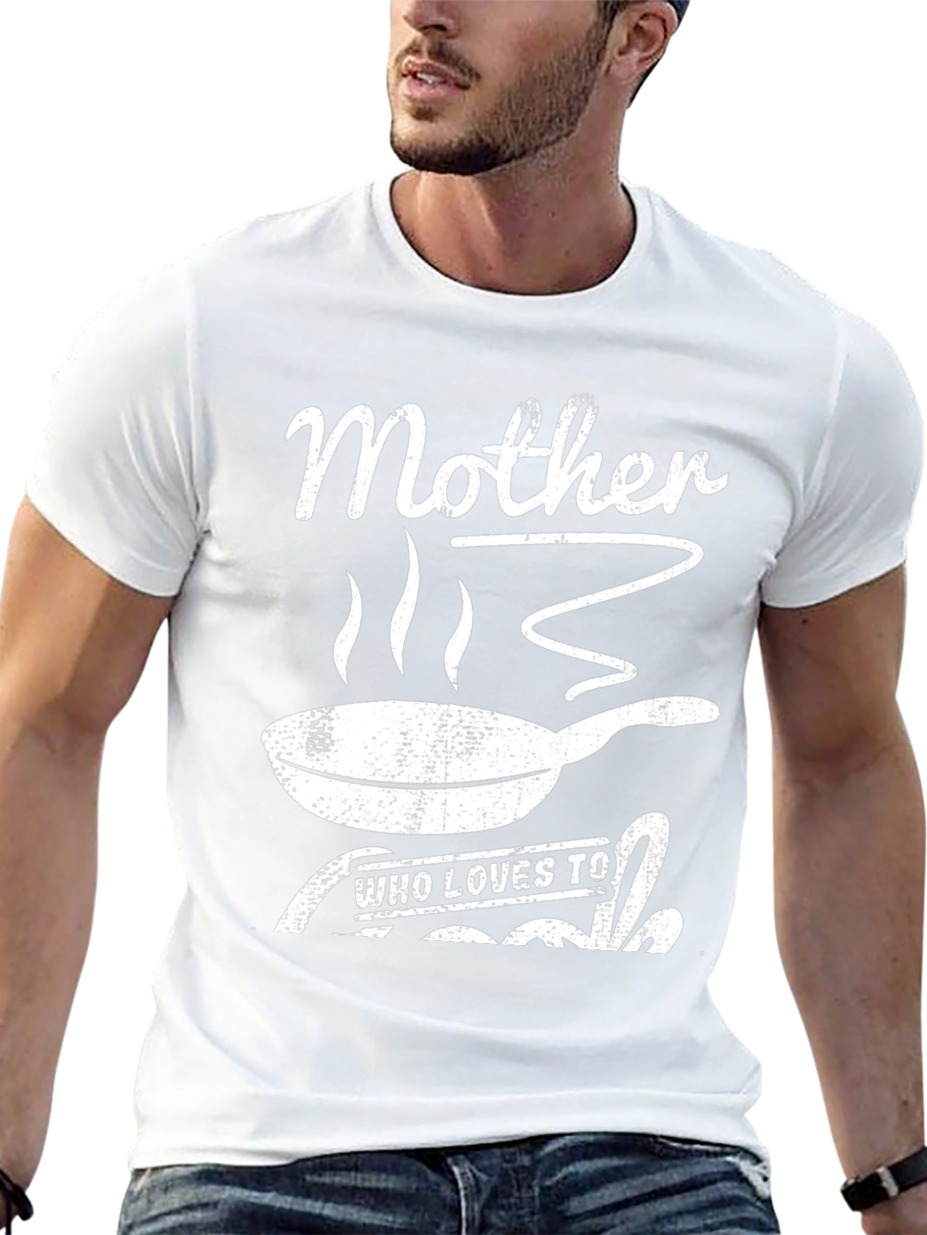Mother Who Loves to Cook Black T-Shirt