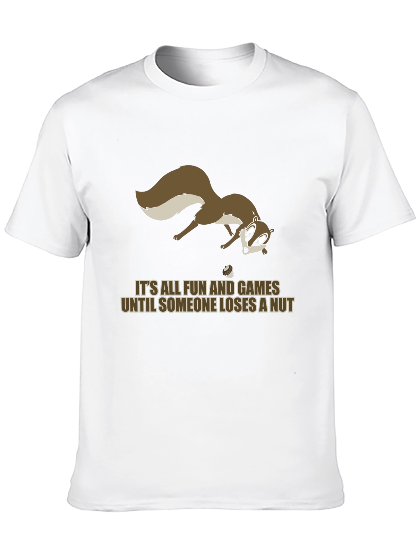 Funny Squirrel Nut T-Shirt
