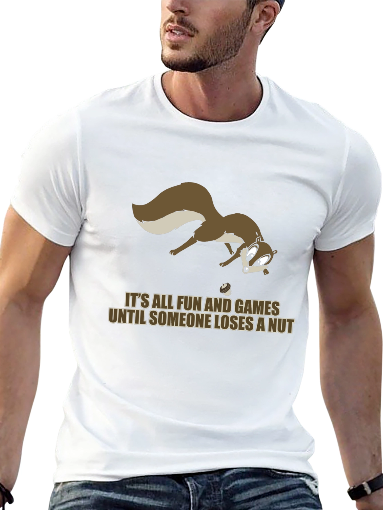 Funny Squirrel Nut T-Shirt