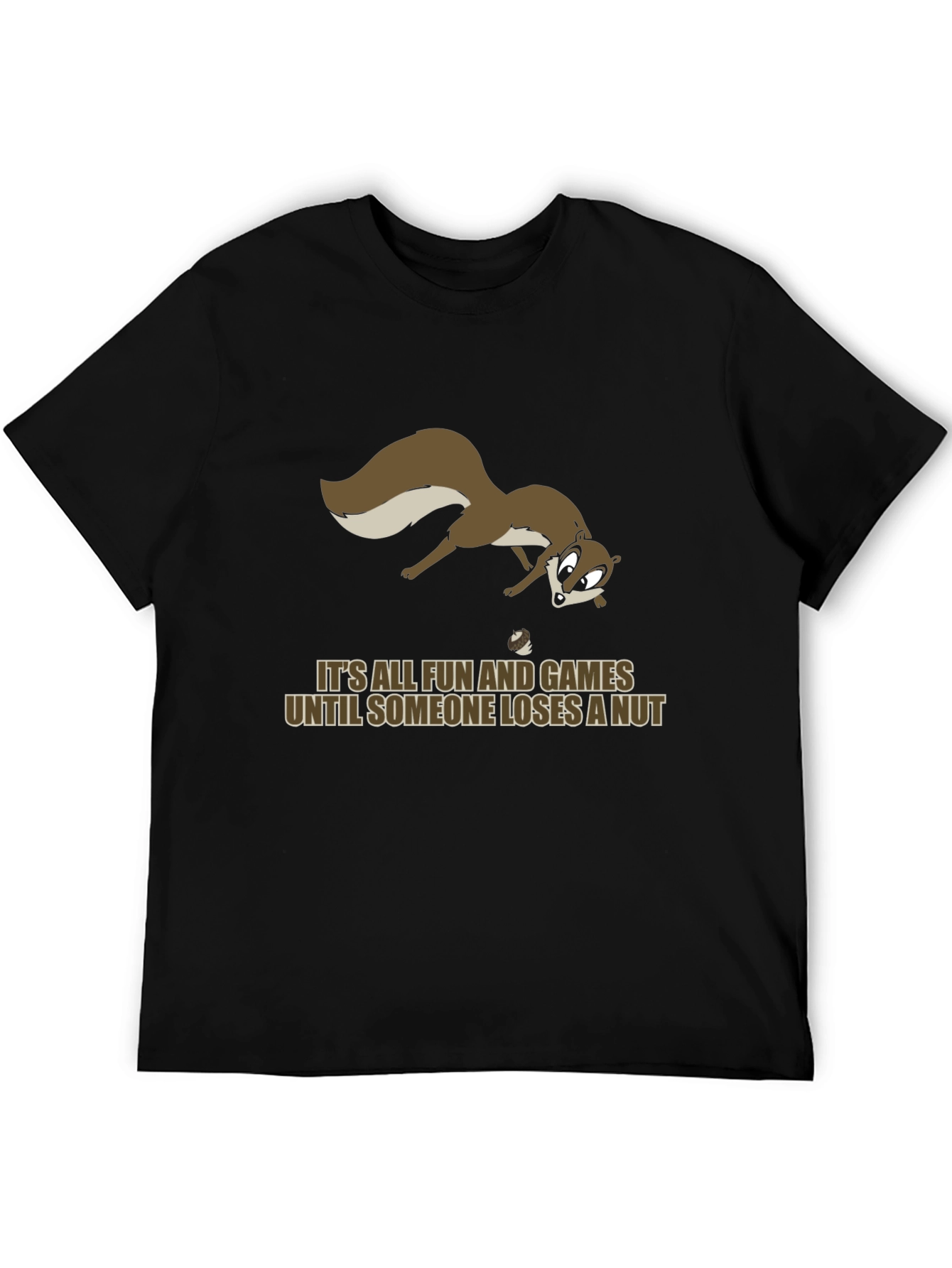 Funny Squirrel Nut T-Shirt