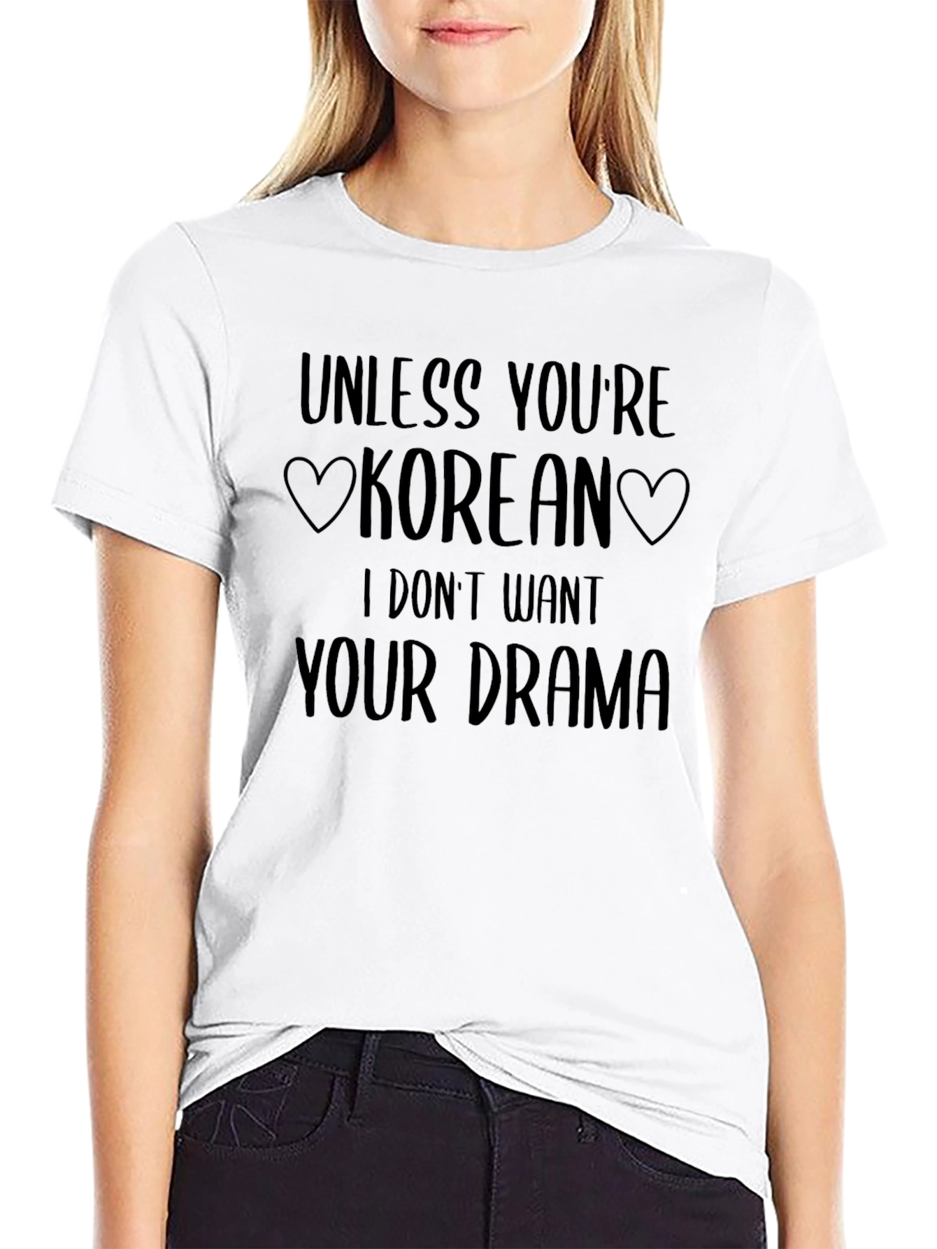 Korean Drama T-Shirt Funny Novelty Tee