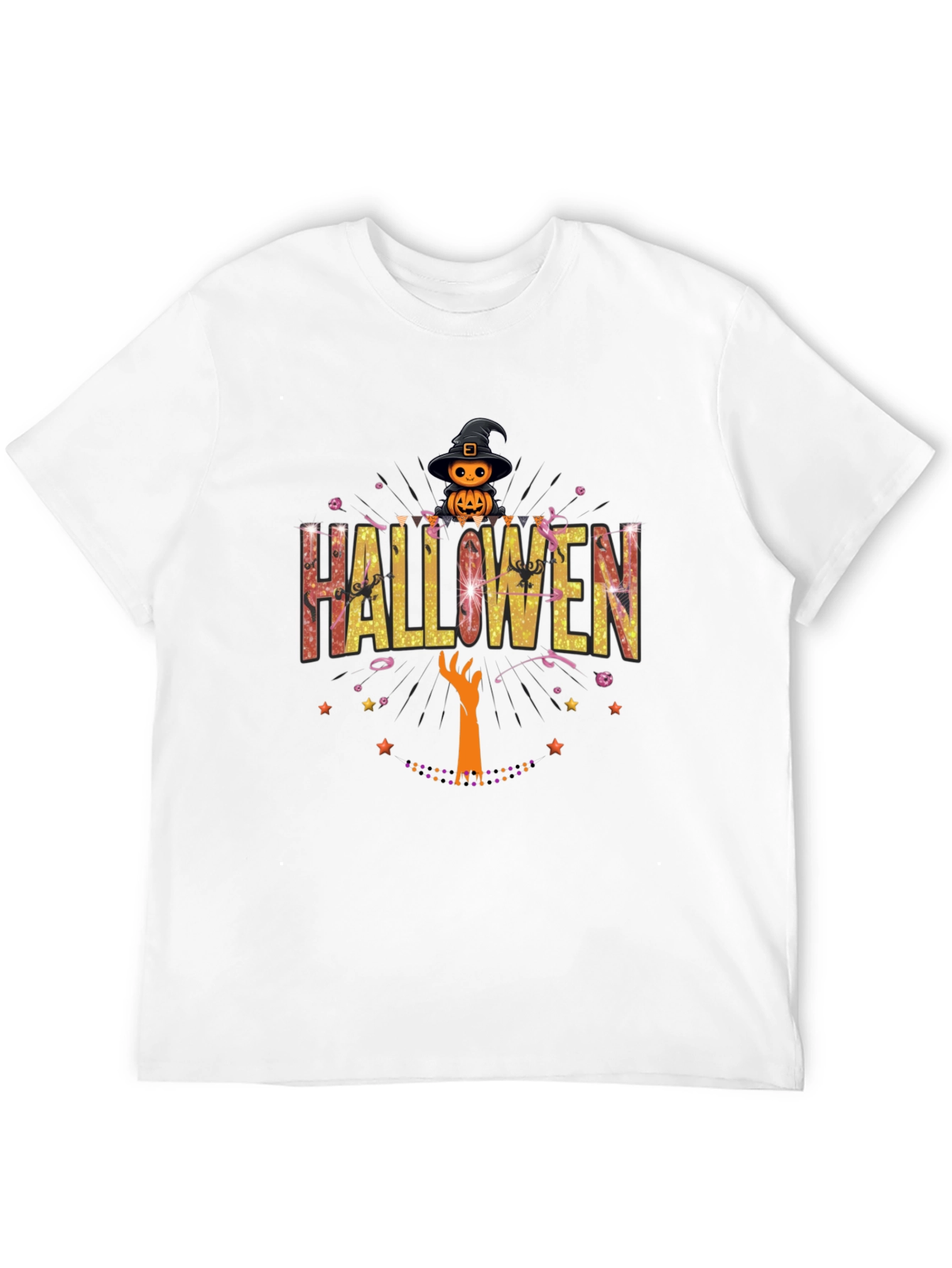 Halloween Graphic Tee - Spooky Season Shirt