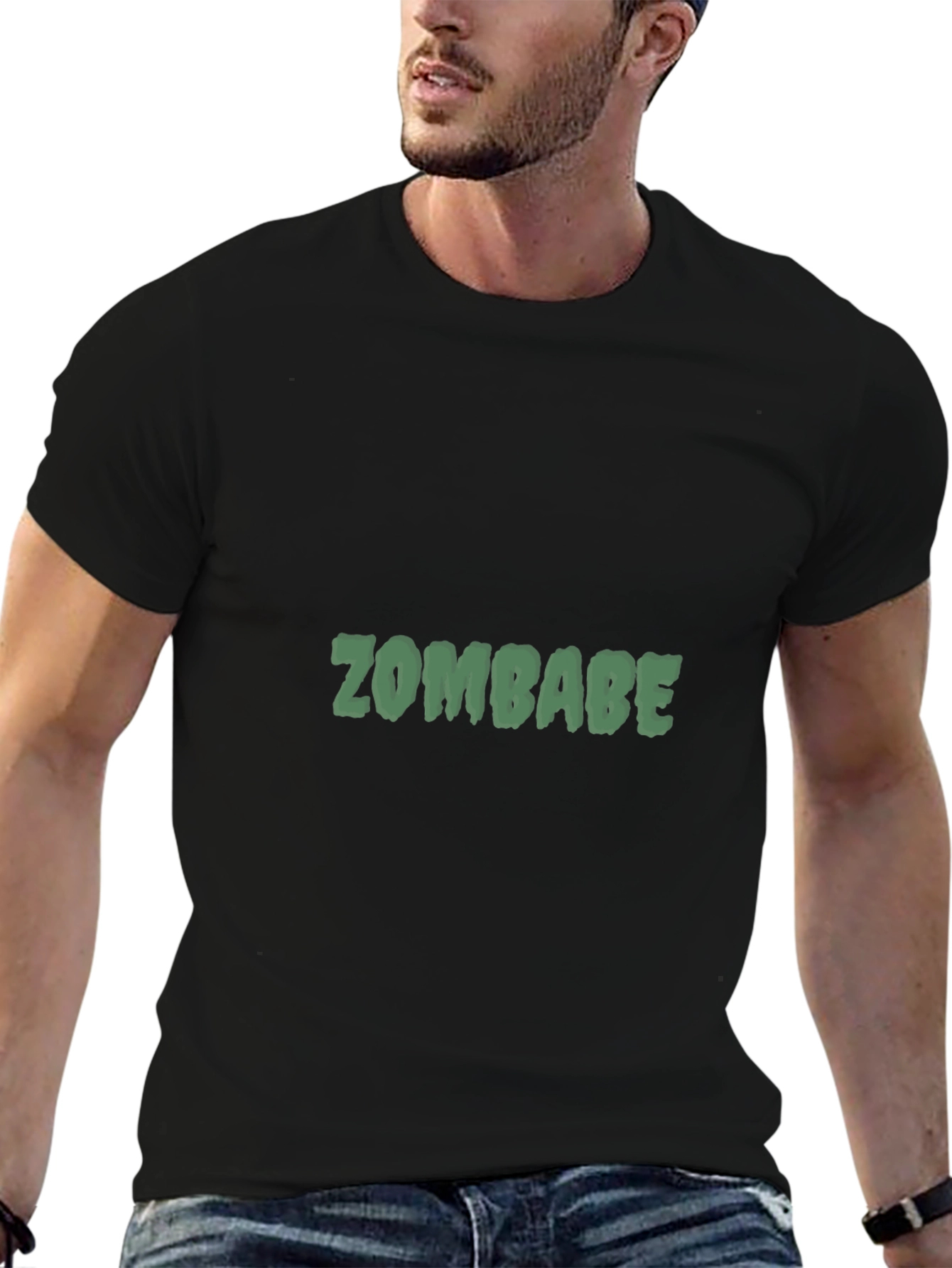 Zombae T-Shirt - Spooky Style