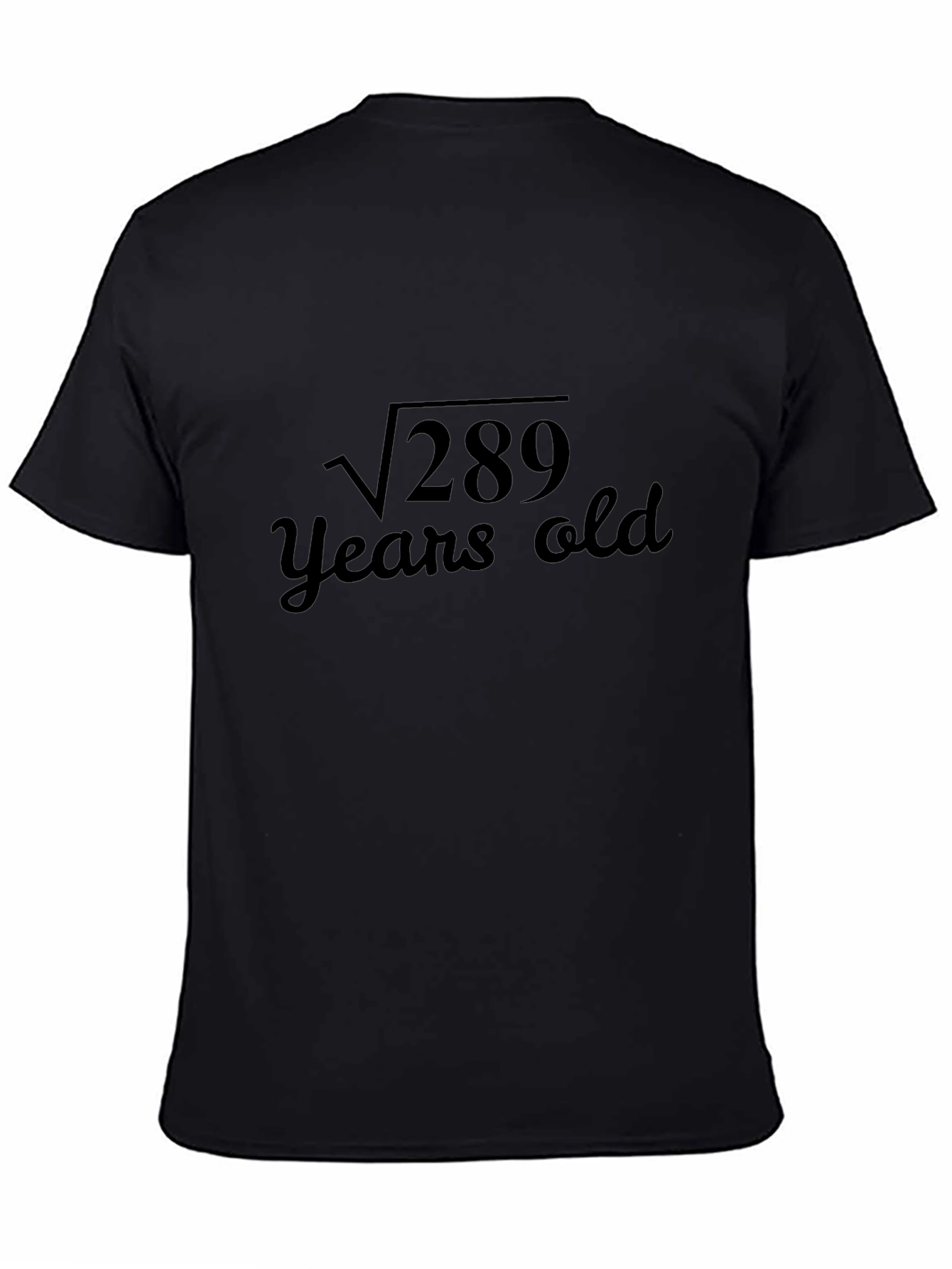 Funny 17th Birthday Math T-Shirt
