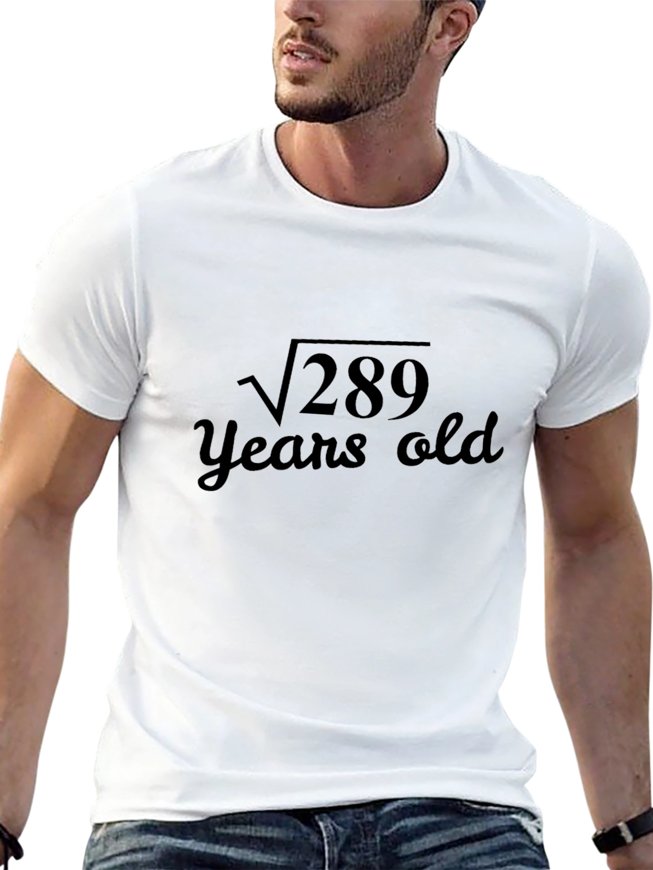 Funny 17th Birthday Math T-Shirt