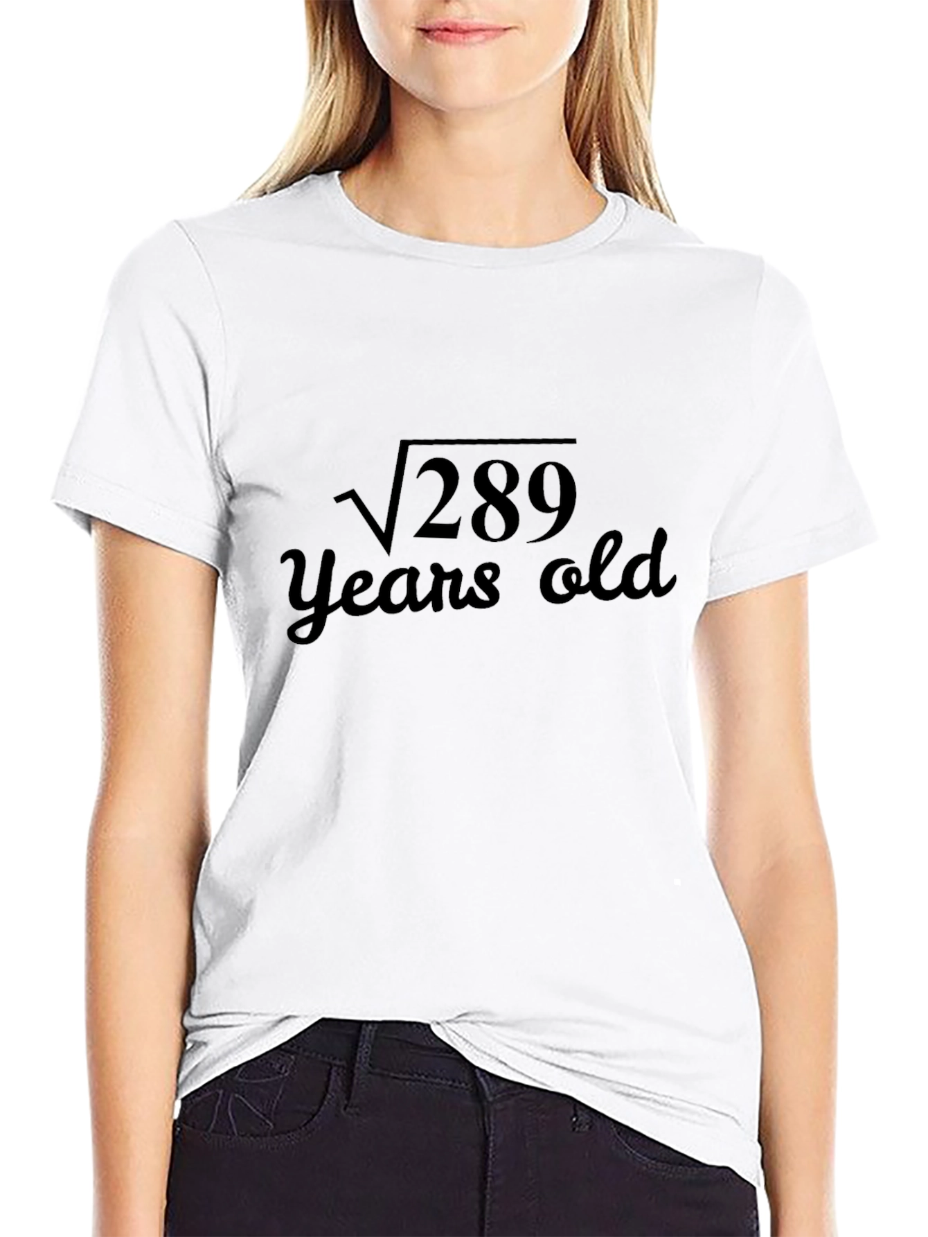 Funny 17th Birthday Math T-Shirt