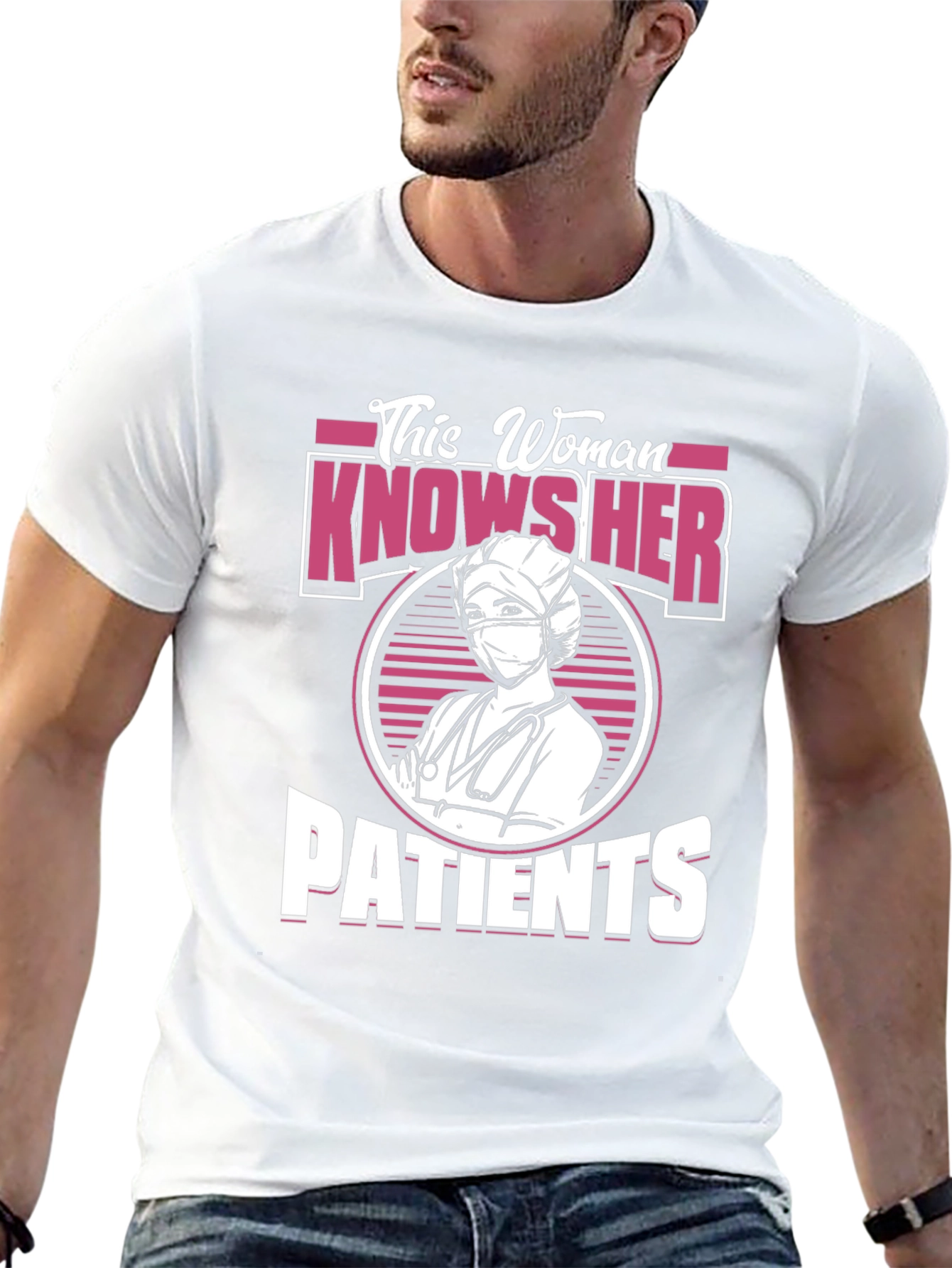 Nurse T-Shirt - This Woman Knows Her Patients