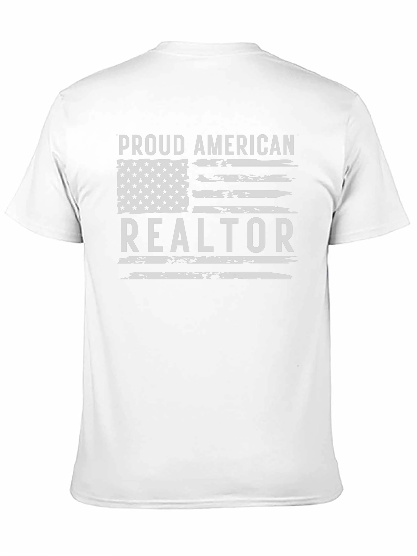 Proud American Realtor Patriotic T-Shirt