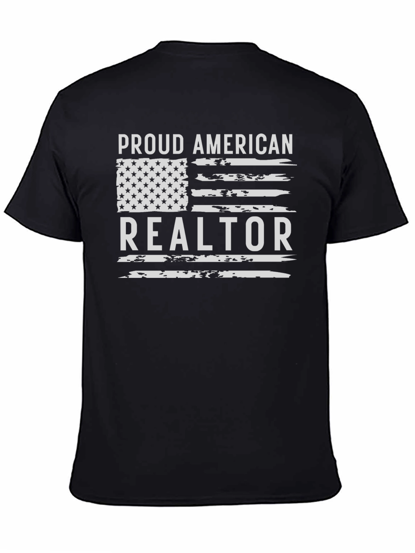 Proud American Realtor Patriotic T-Shirt