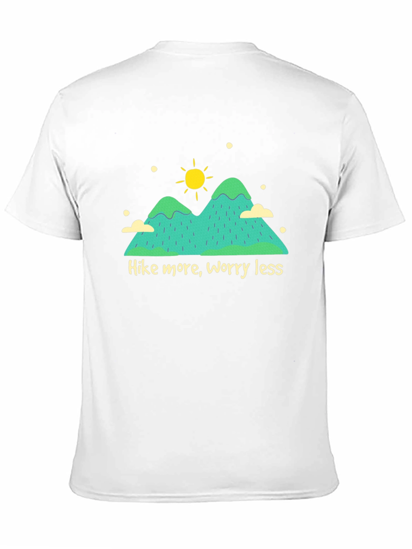 Hike More Worry Less Graphic T-Shirt