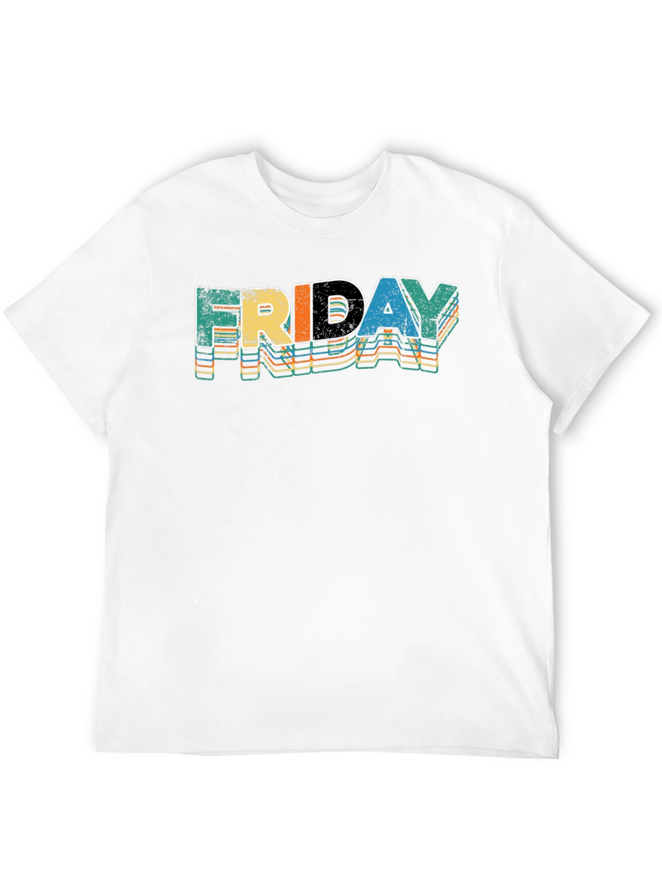 Retro Friday Graphic T-Shirt