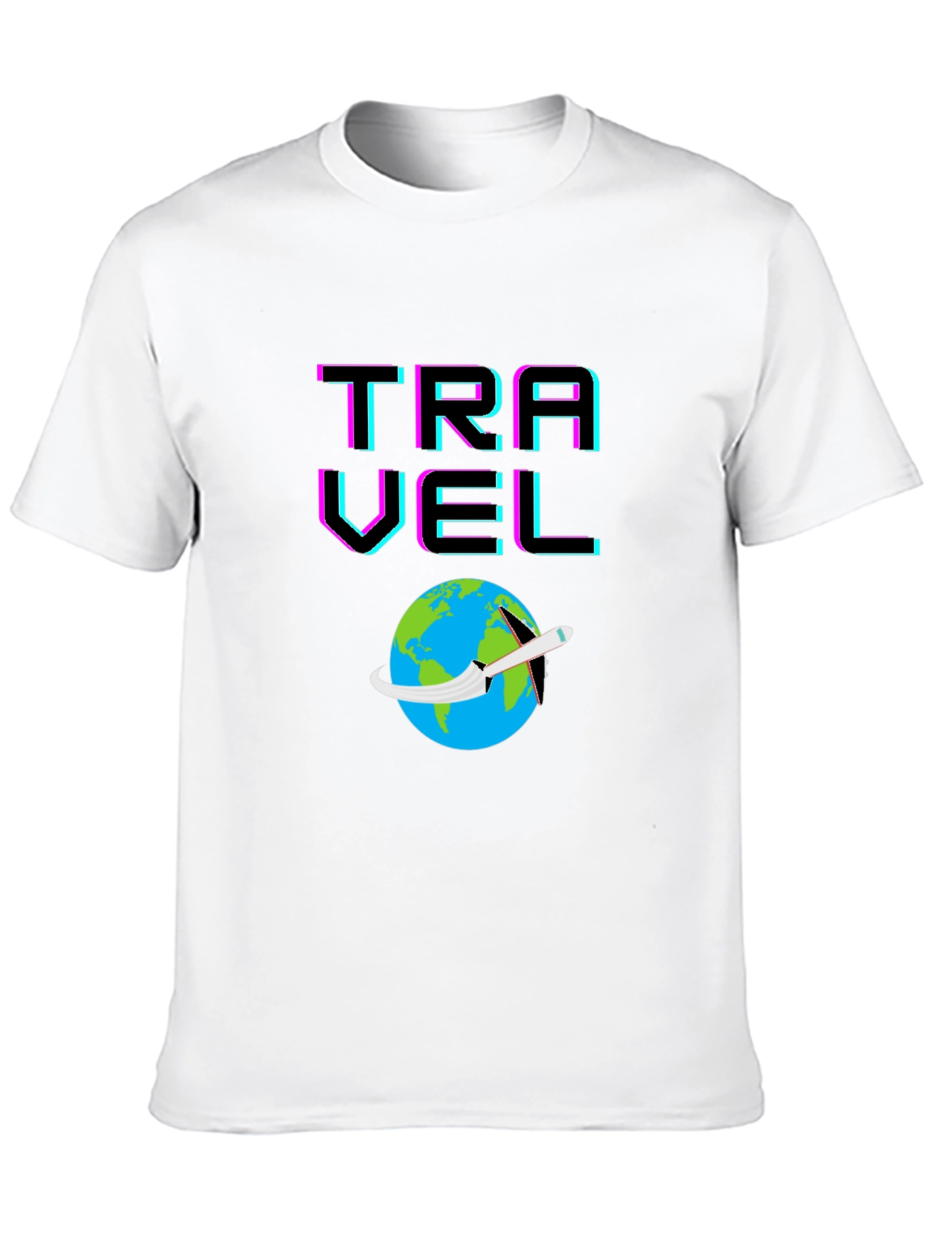 Travel Graphic T-Shirt - Adventure Awaits