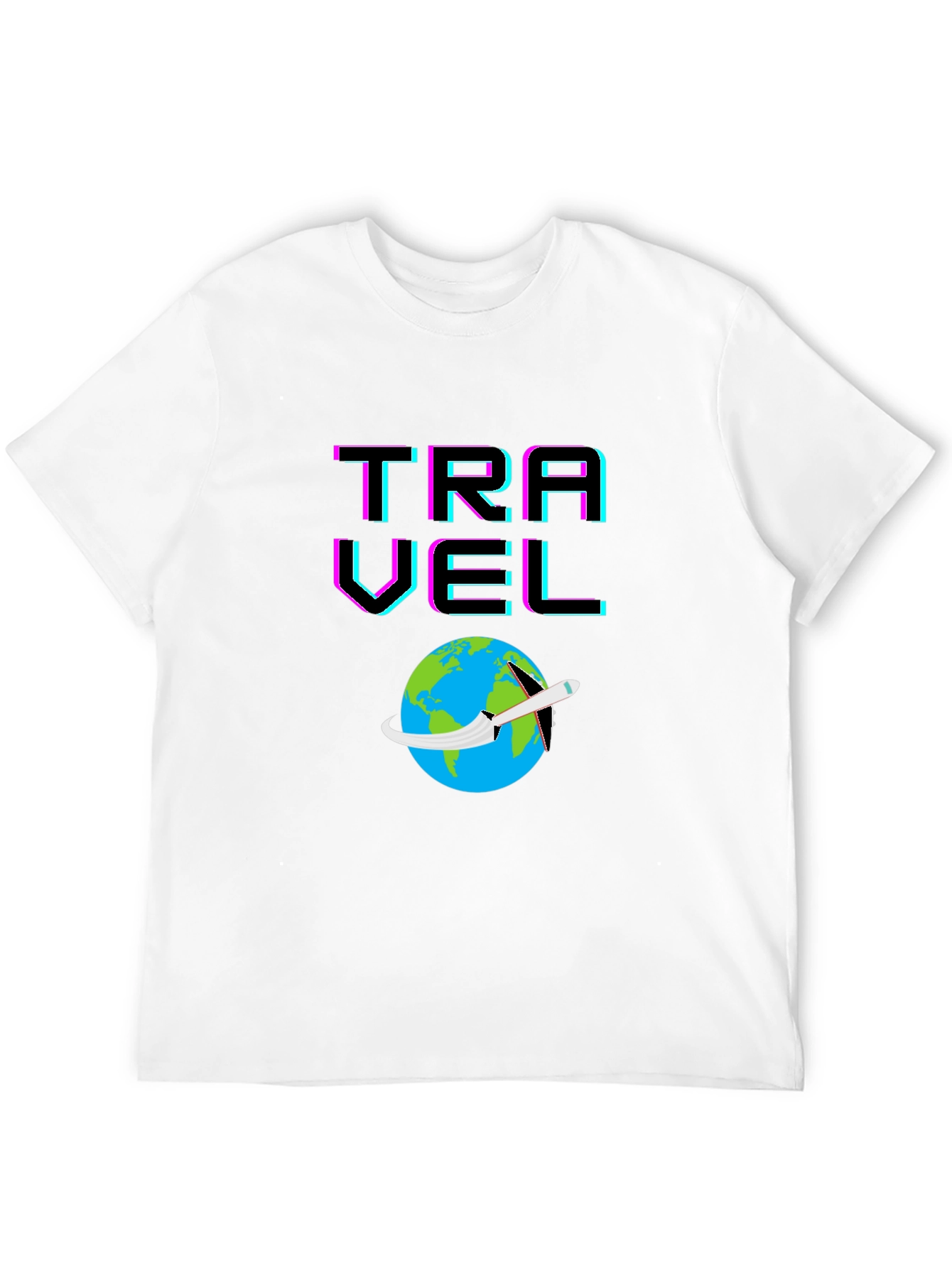 Travel Graphic T-Shirt - Adventure Awaits