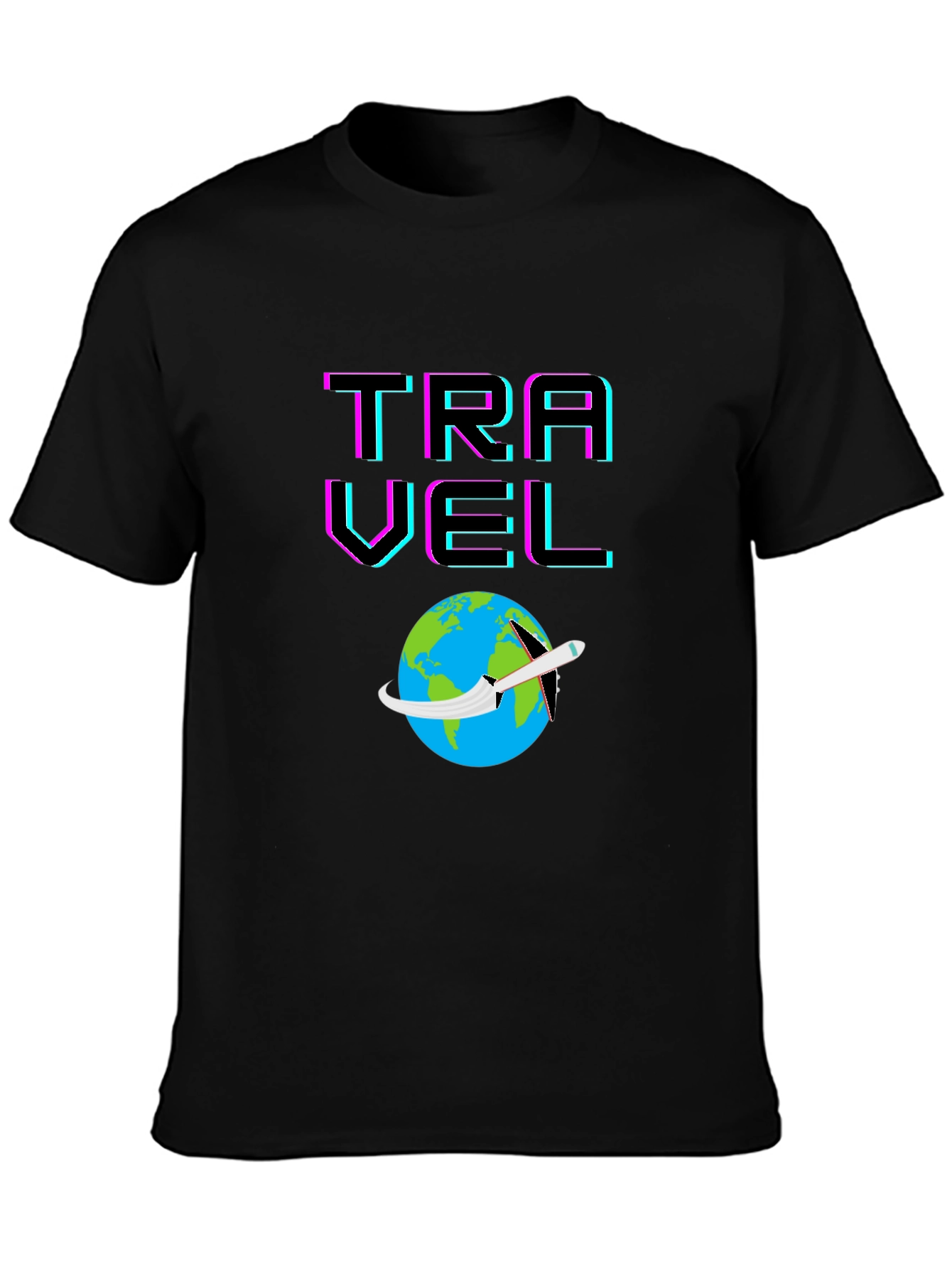 Travel Graphic T-Shirt - Adventure Awaits