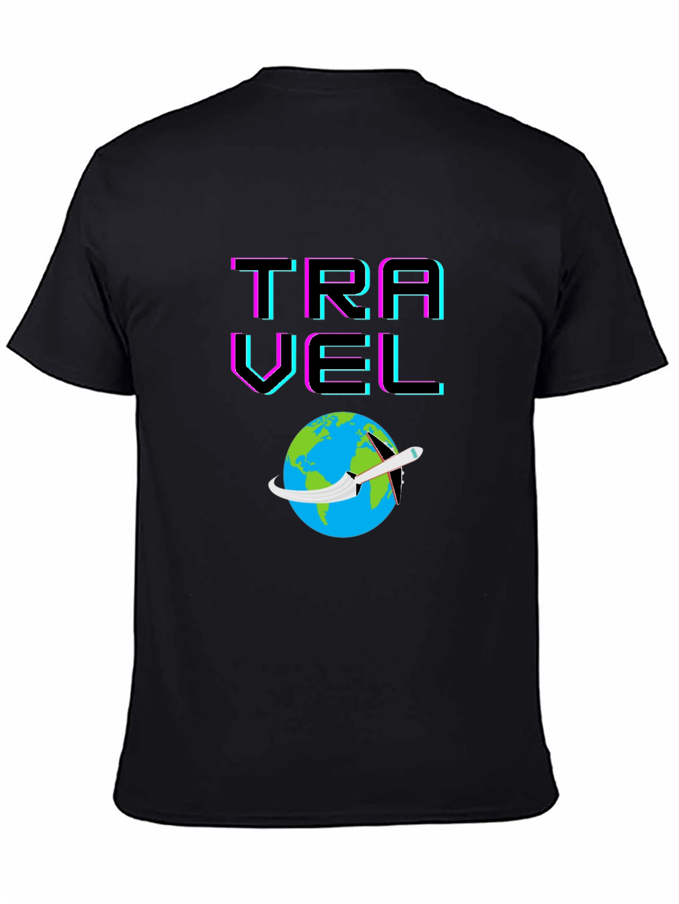 Travel Graphic T-Shirt - Adventure Awaits