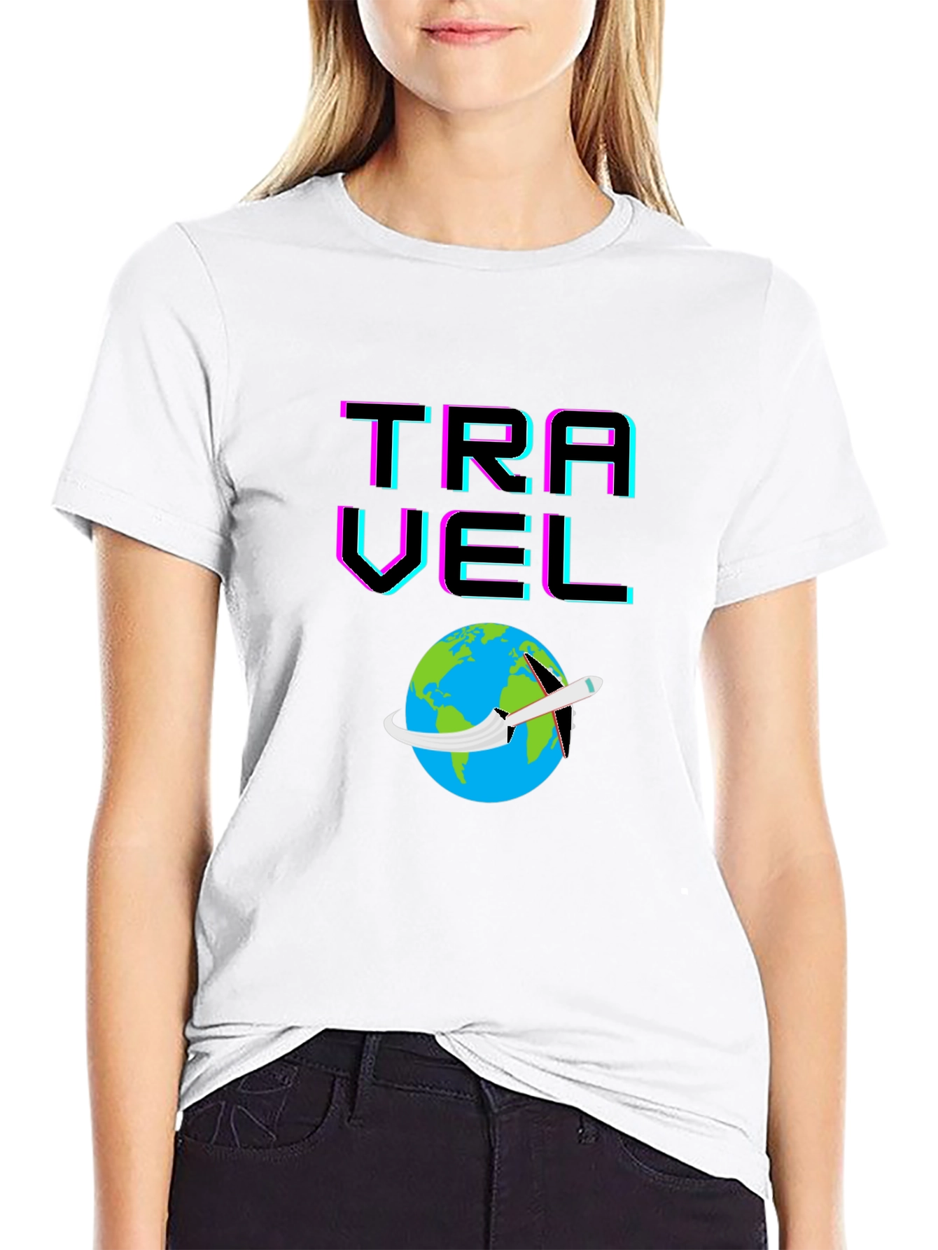 Travel Graphic T-Shirt - Adventure Awaits