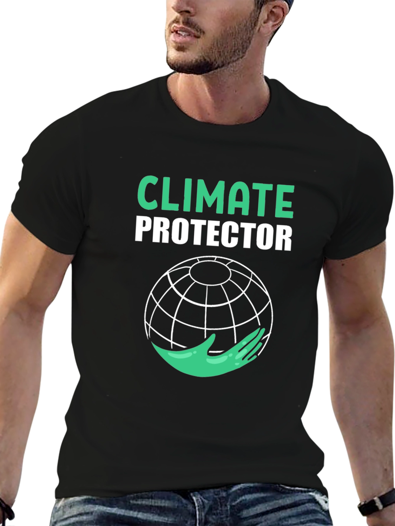 Climate Protector T-Shirt - Earth Day Apparel