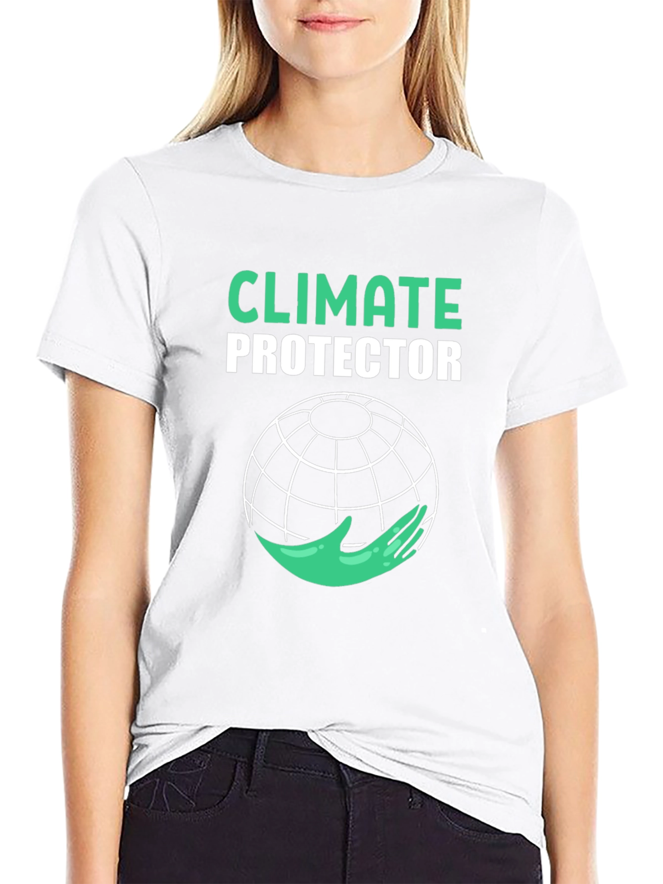 Climate Protector T-Shirt - Earth Day Apparel