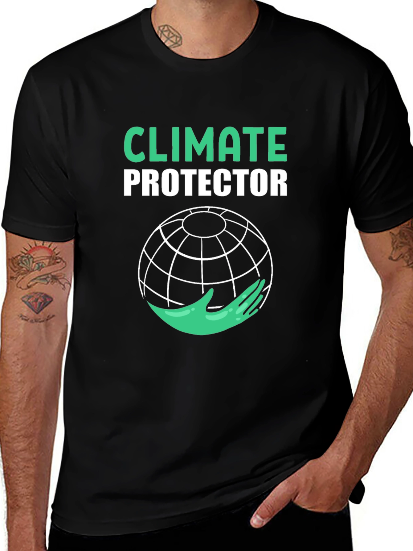 Climate Protector T-Shirt - Earth Day Apparel