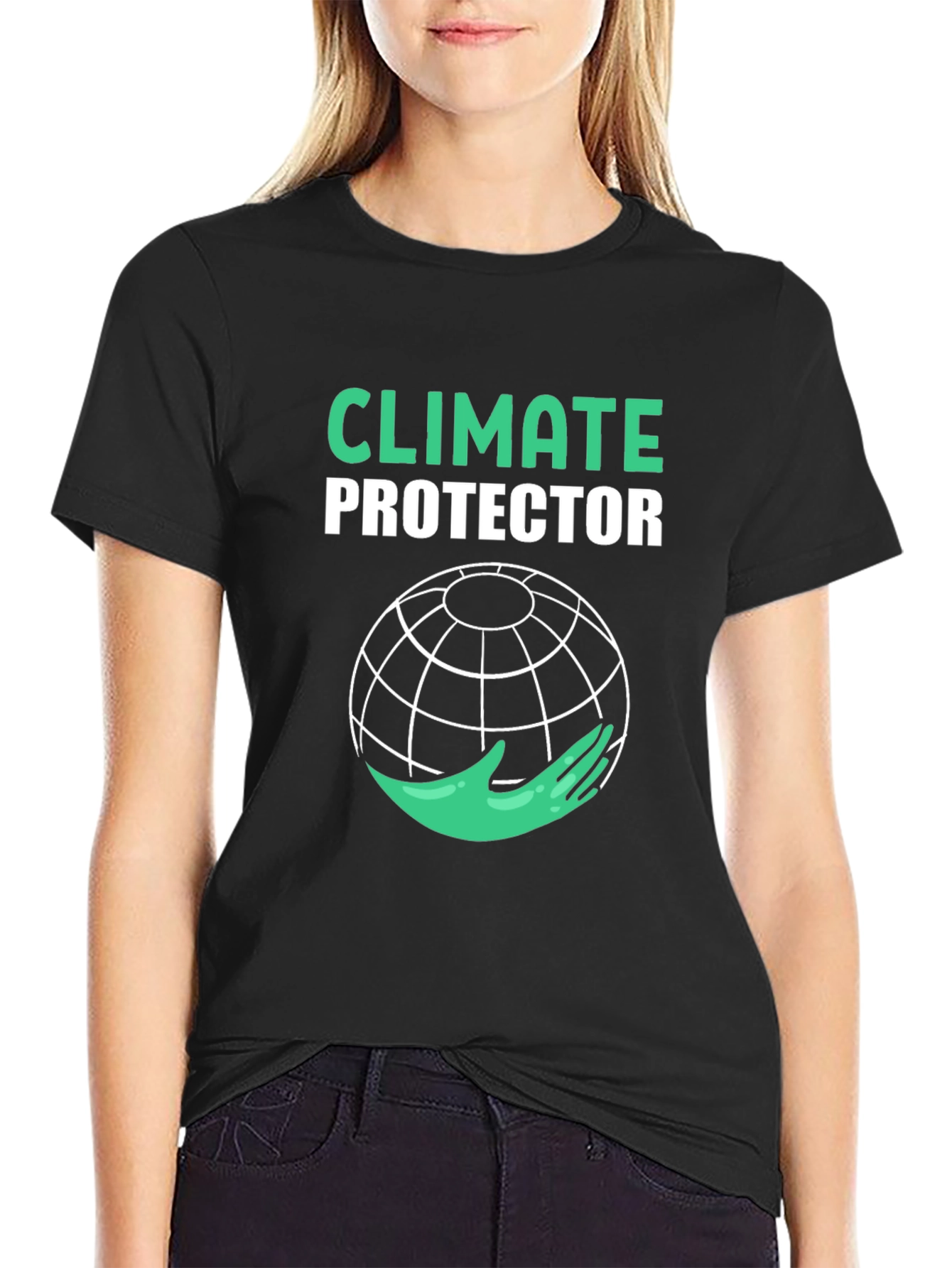 Climate Protector T-Shirt - Earth Day Apparel